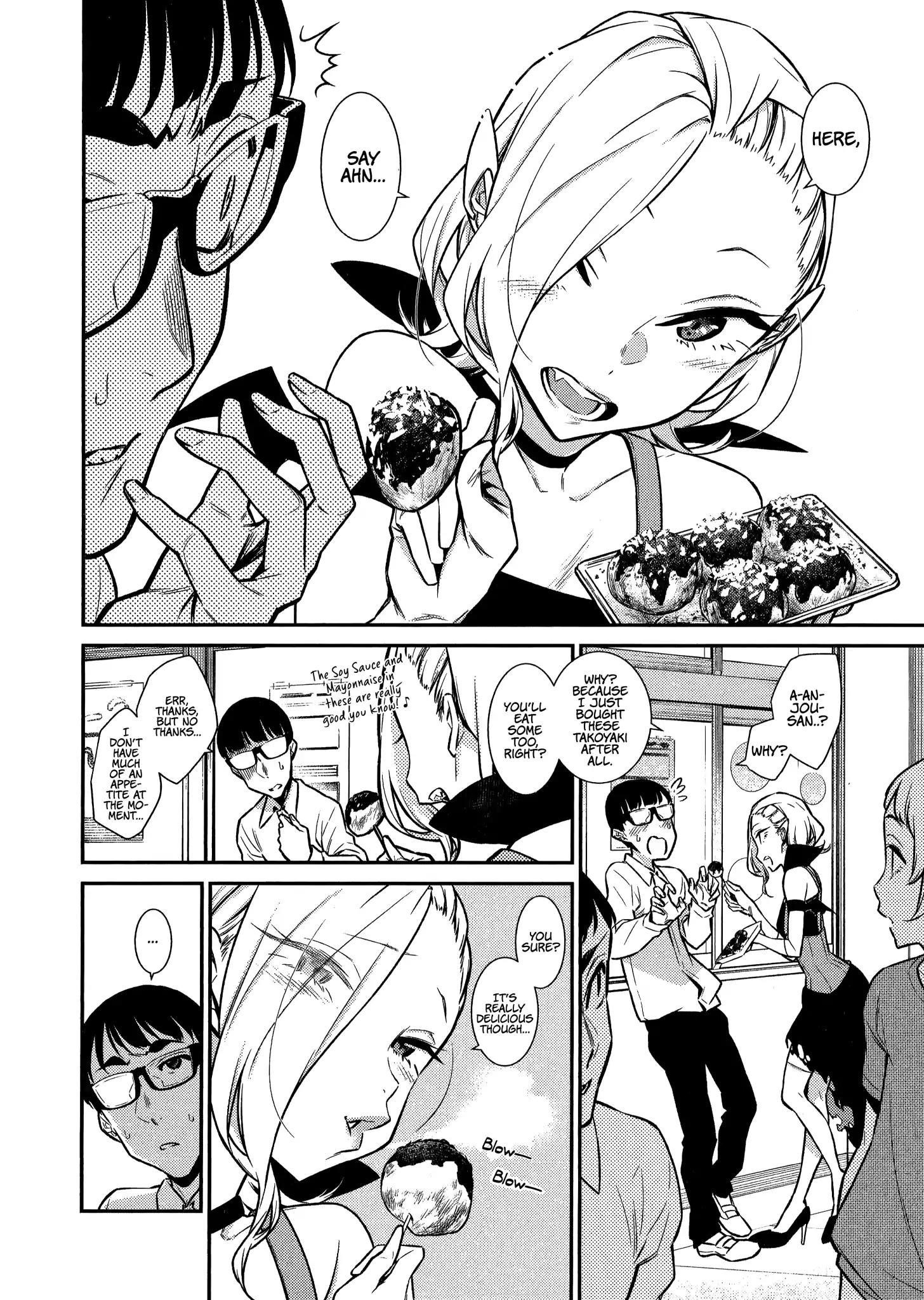 Yancha Gal no Anjou-san Chapter 38 - Page 3