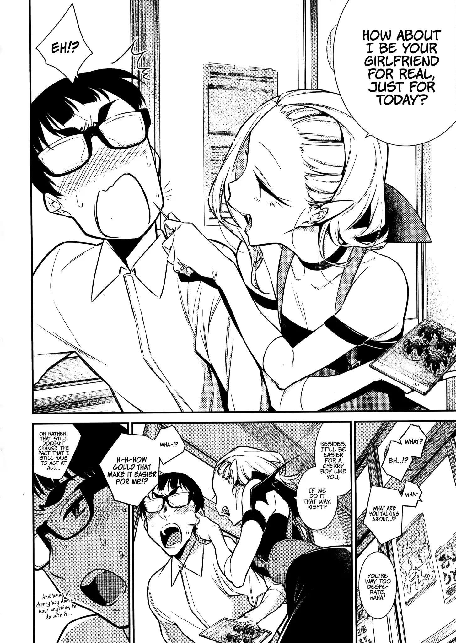 Yancha Gal no Anjou-san Chapter 38 - Page 5