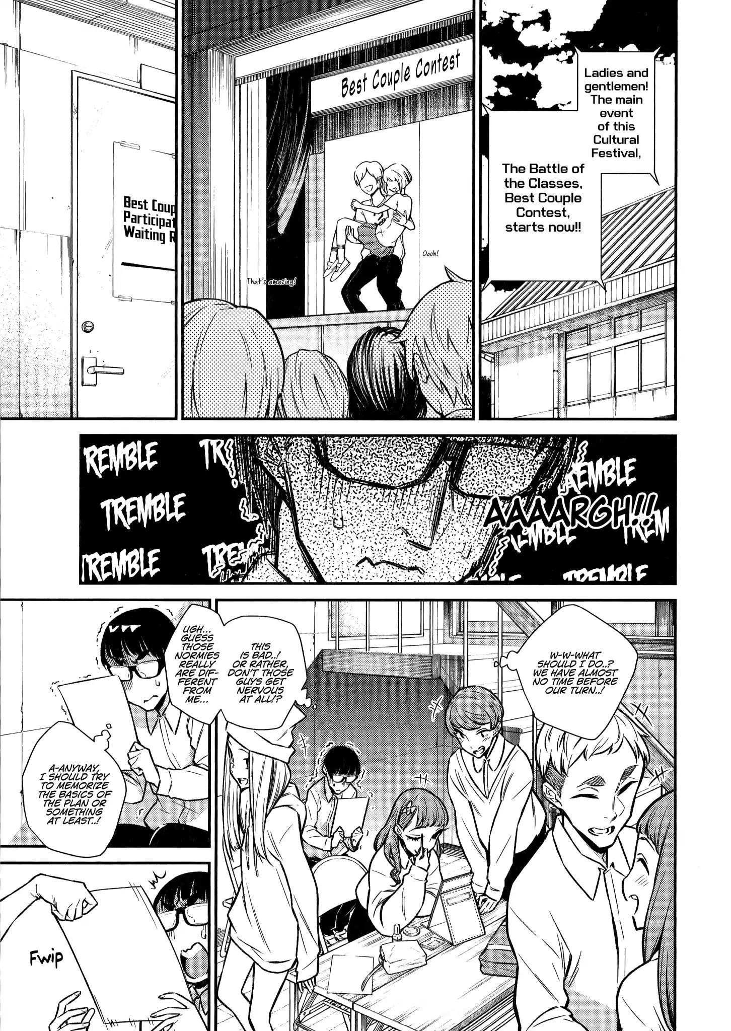 Yancha Gal no Anjou-san Chapter 38 - Page 8