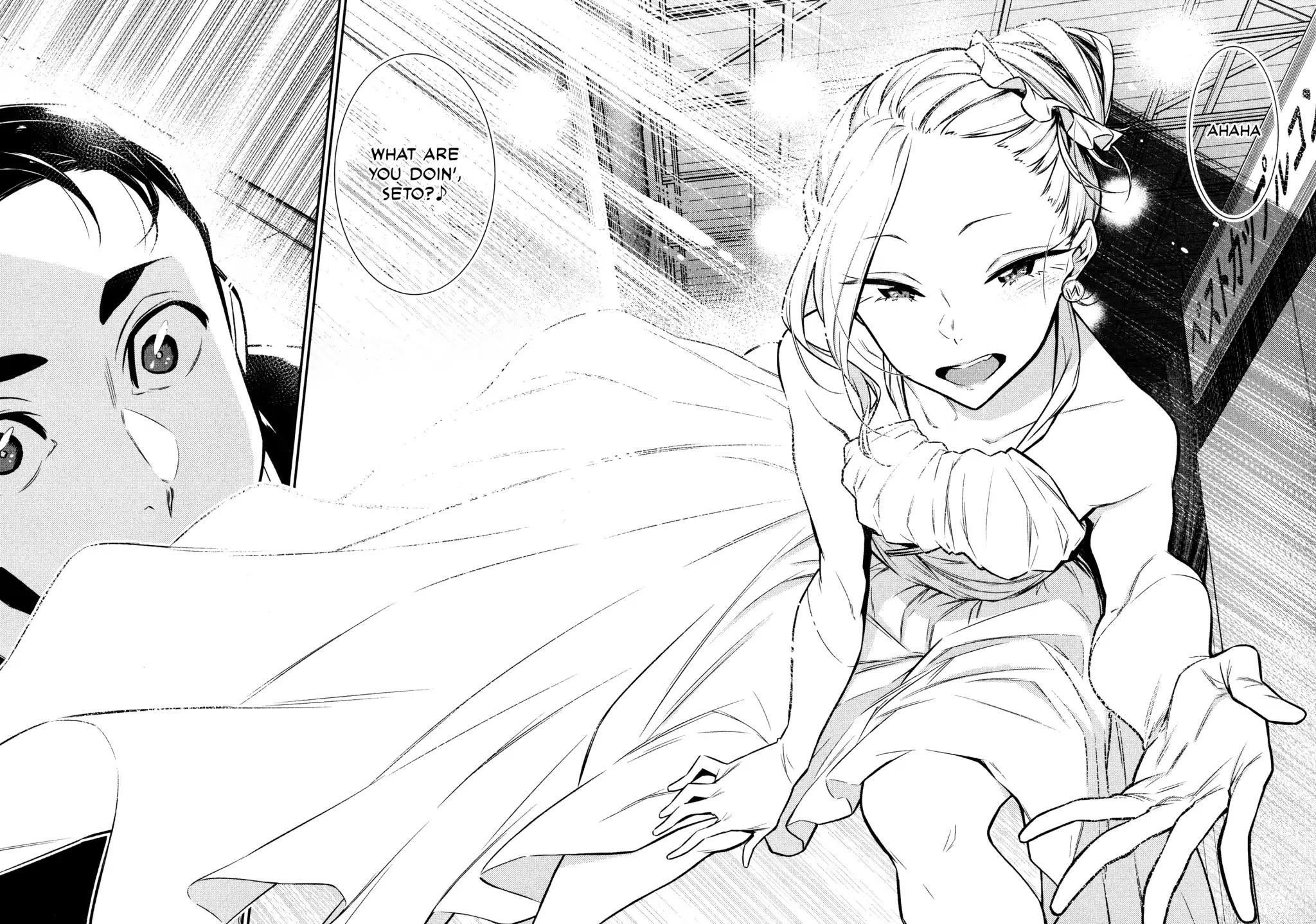 Yancha Gal no Anjou-san Chapter 39 - Page 4