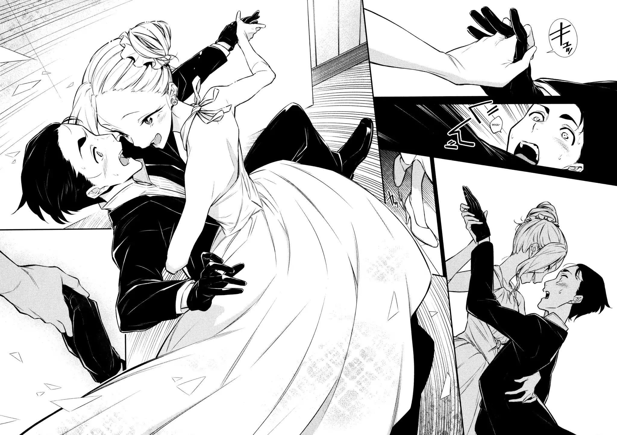 Yancha Gal no Anjou-san Chapter 39 - Page 5