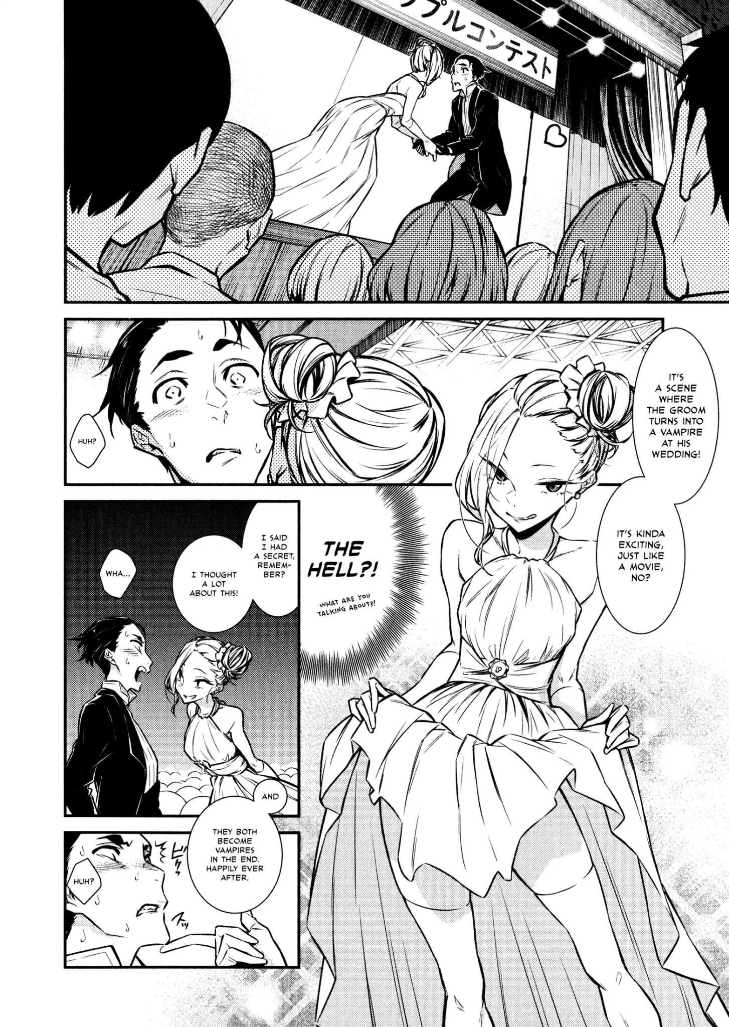 Yancha Gal no Anjou-san Chapter 39 - Page 6