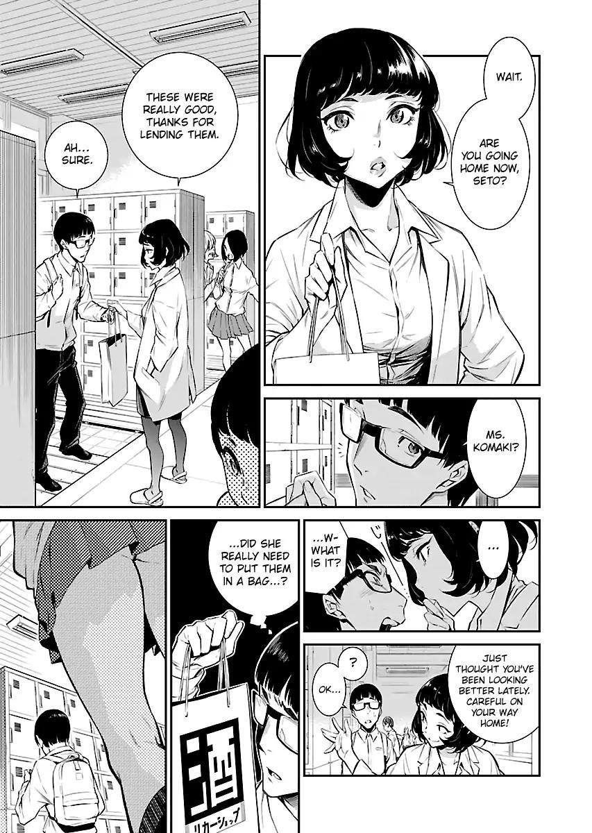 Yancha Gal no Anjou-san Chapter 4 - Page 1