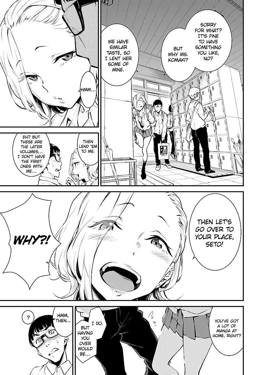 Yancha Gal no Anjou-san Chapter 4 - Page 3