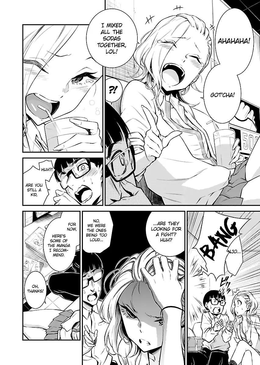 Yancha Gal no Anjou-san Chapter 4 - Page 6