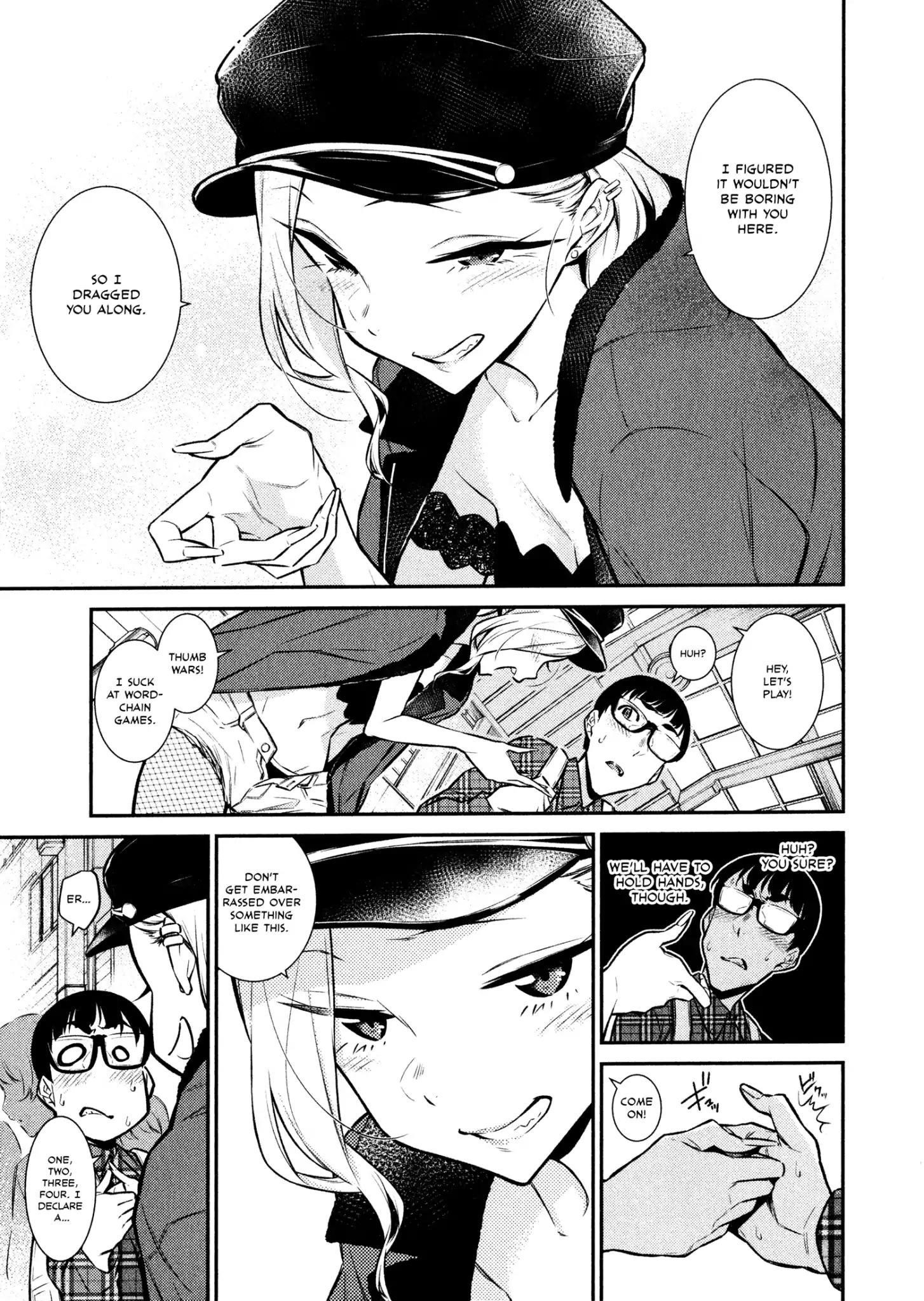 Yancha Gal no Anjou-san Chapter 41 - Page 3