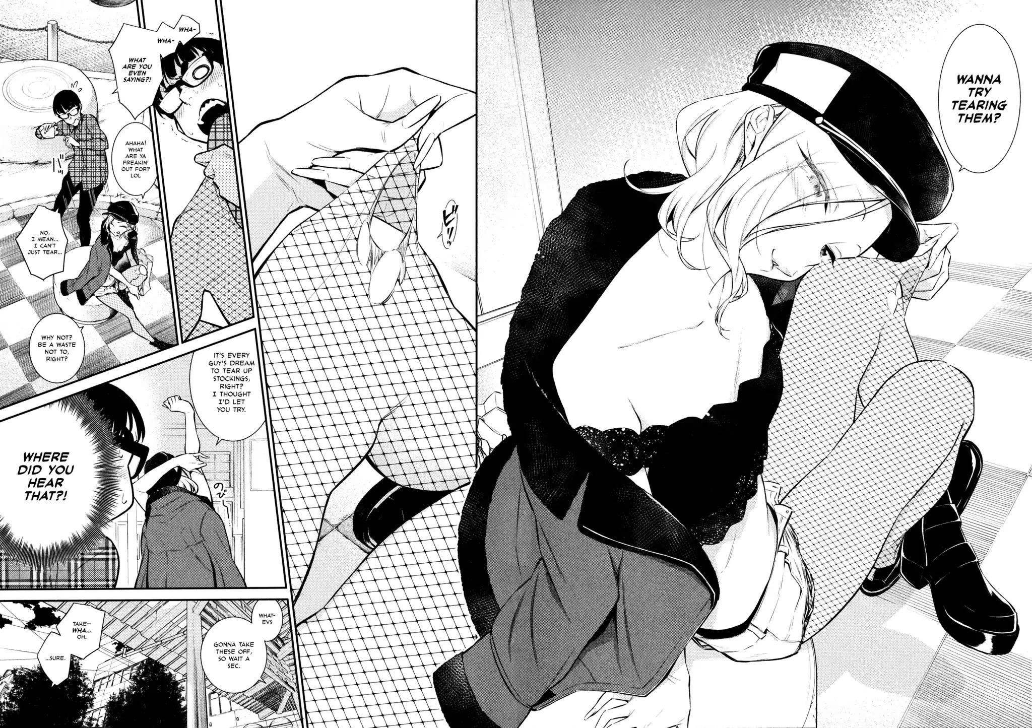 Yancha Gal no Anjou-san Chapter 41 - Page 8