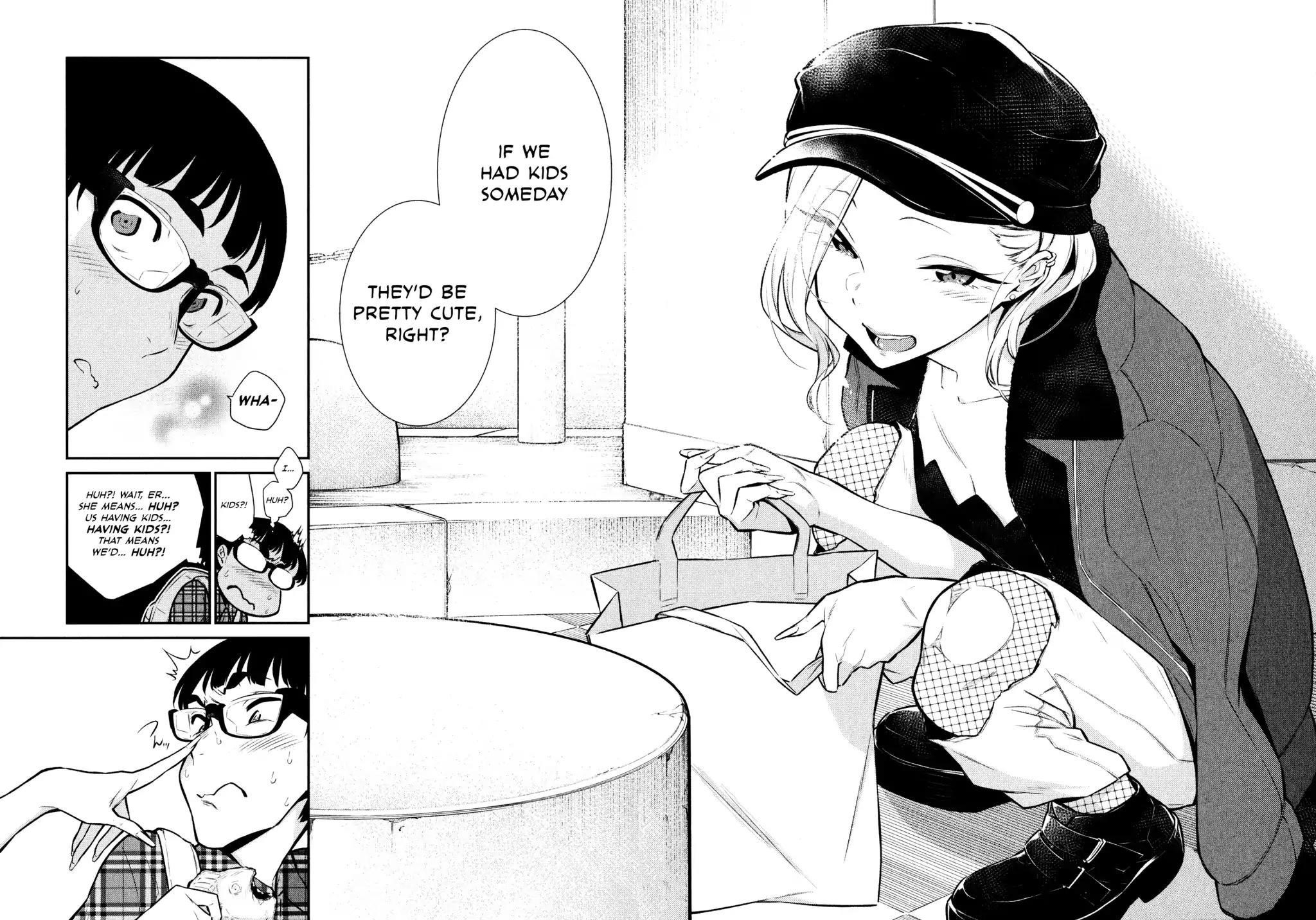 Yancha Gal no Anjou-san Chapter 42 - Page 10