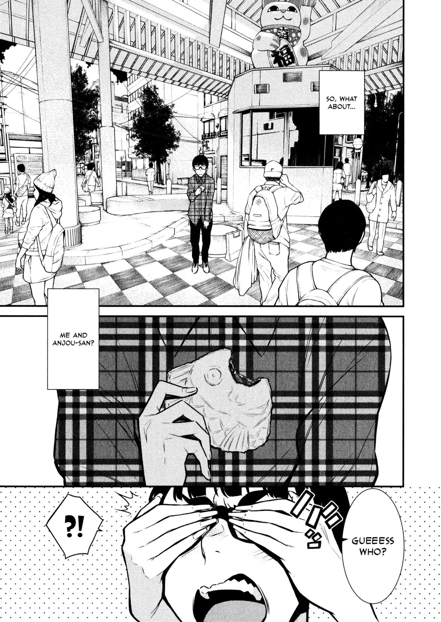 Yancha Gal no Anjou-san Chapter 42 - Page 6