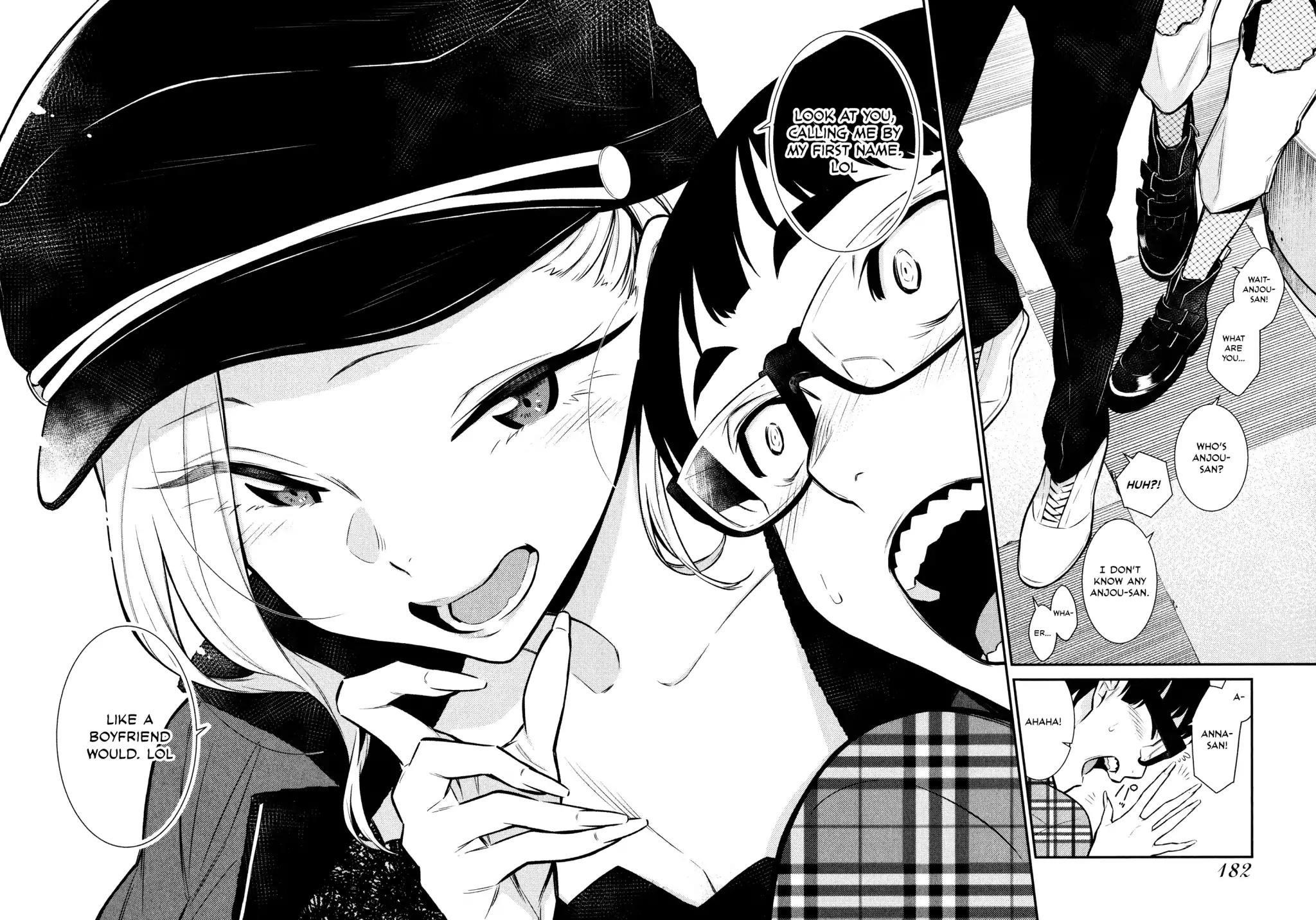 Yancha Gal no Anjou-san Chapter 42 - Page 7