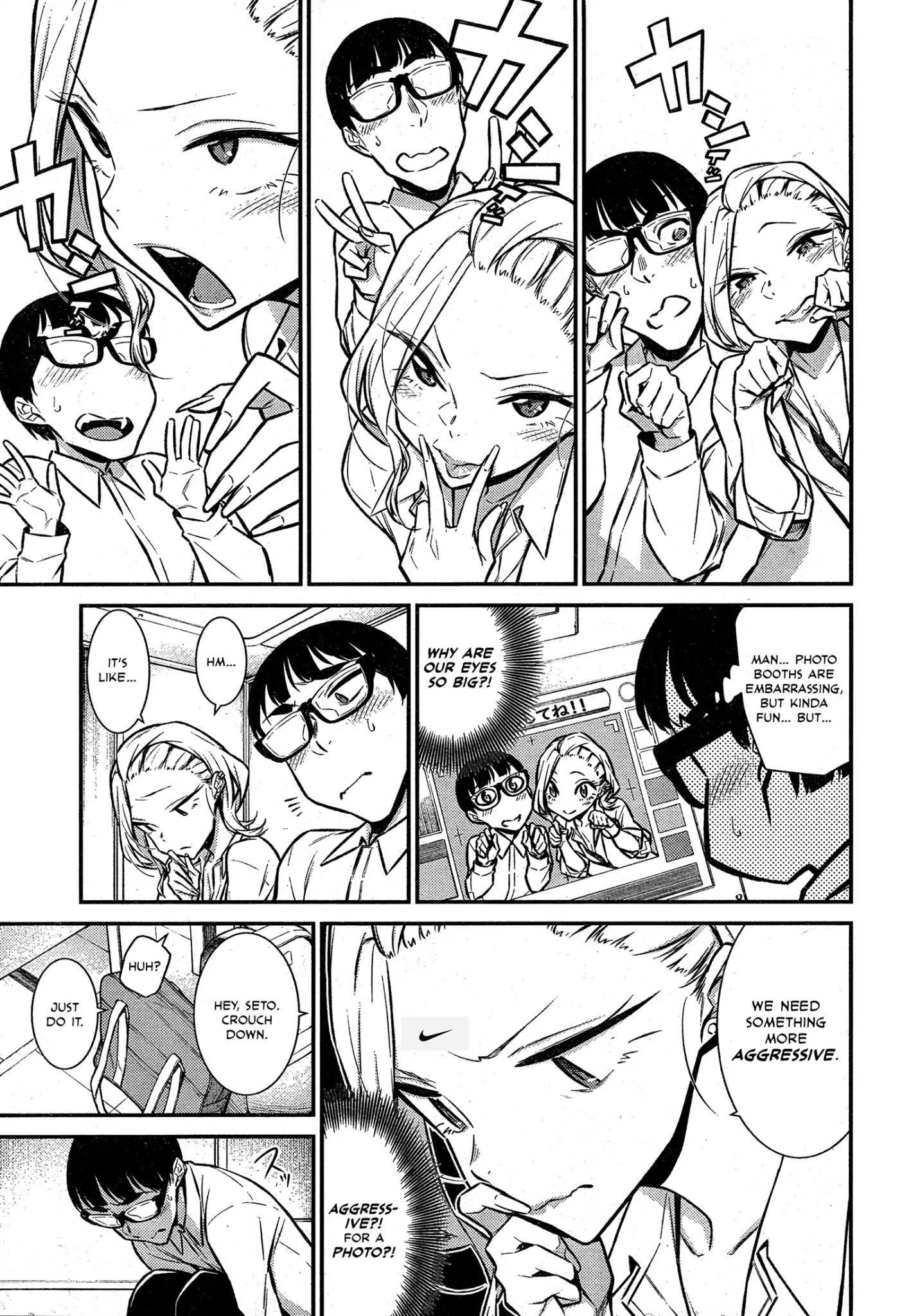 Yancha Gal no Anjou-san Chapter 44 - Page 10