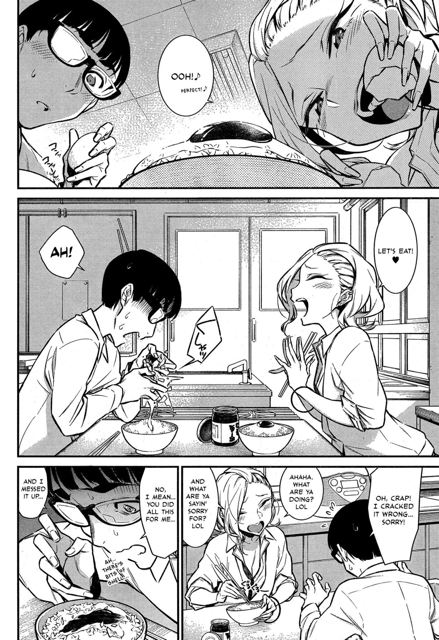 Yancha Gal no Anjou-san Chapter 45 - Page 10