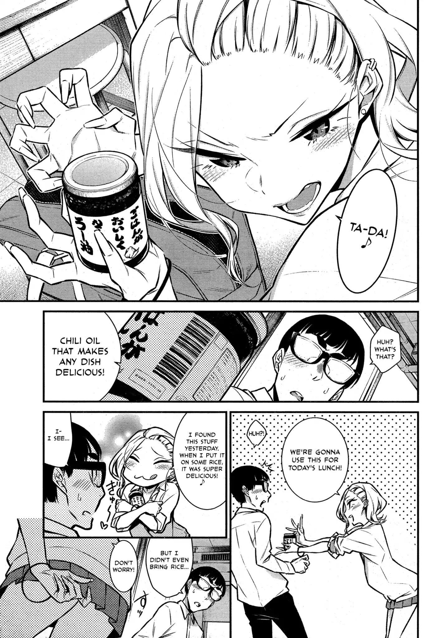 Yancha Gal no Anjou-san Chapter 45 - Page 5