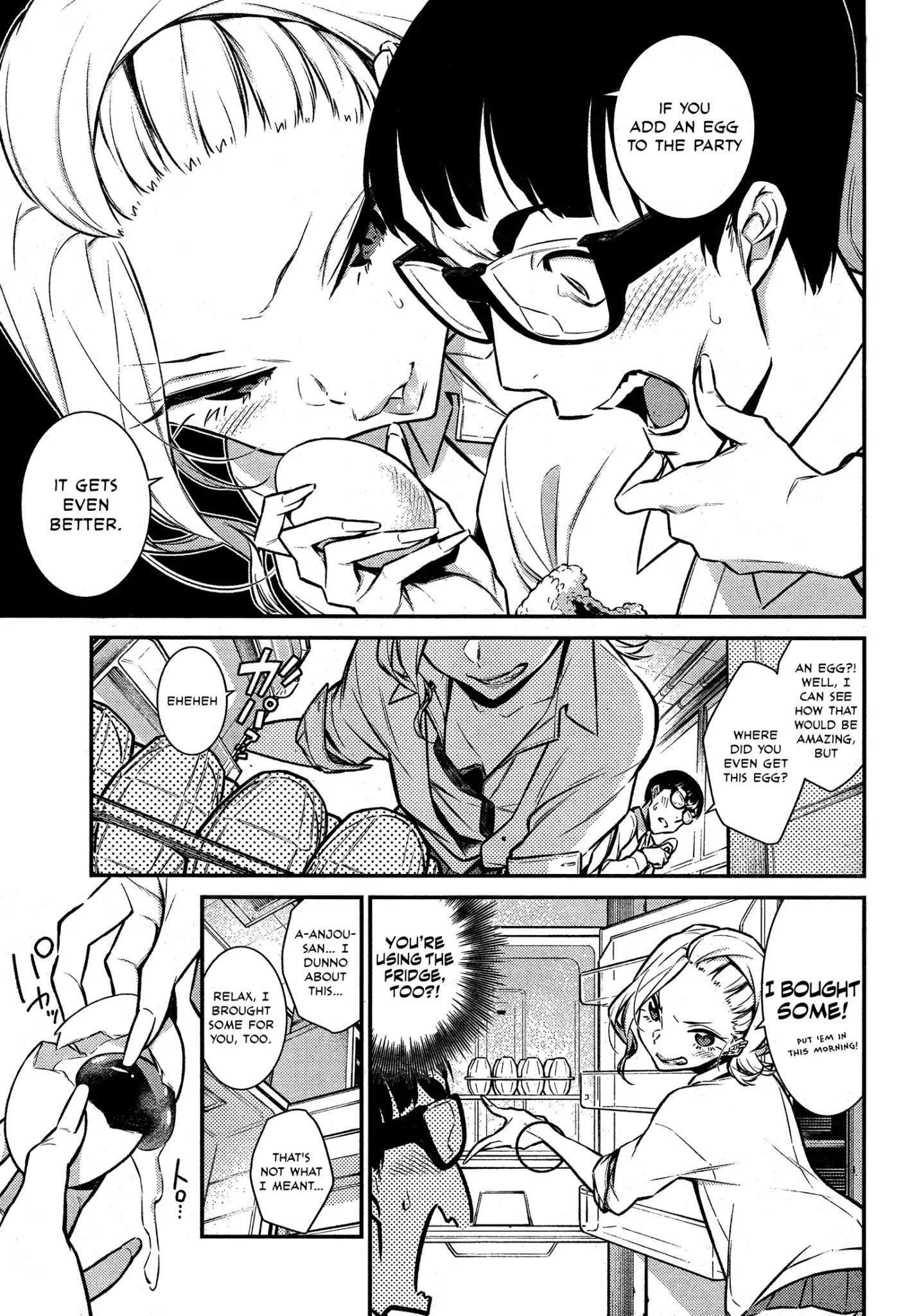 Yancha Gal no Anjou-san Chapter 45 - Page 9