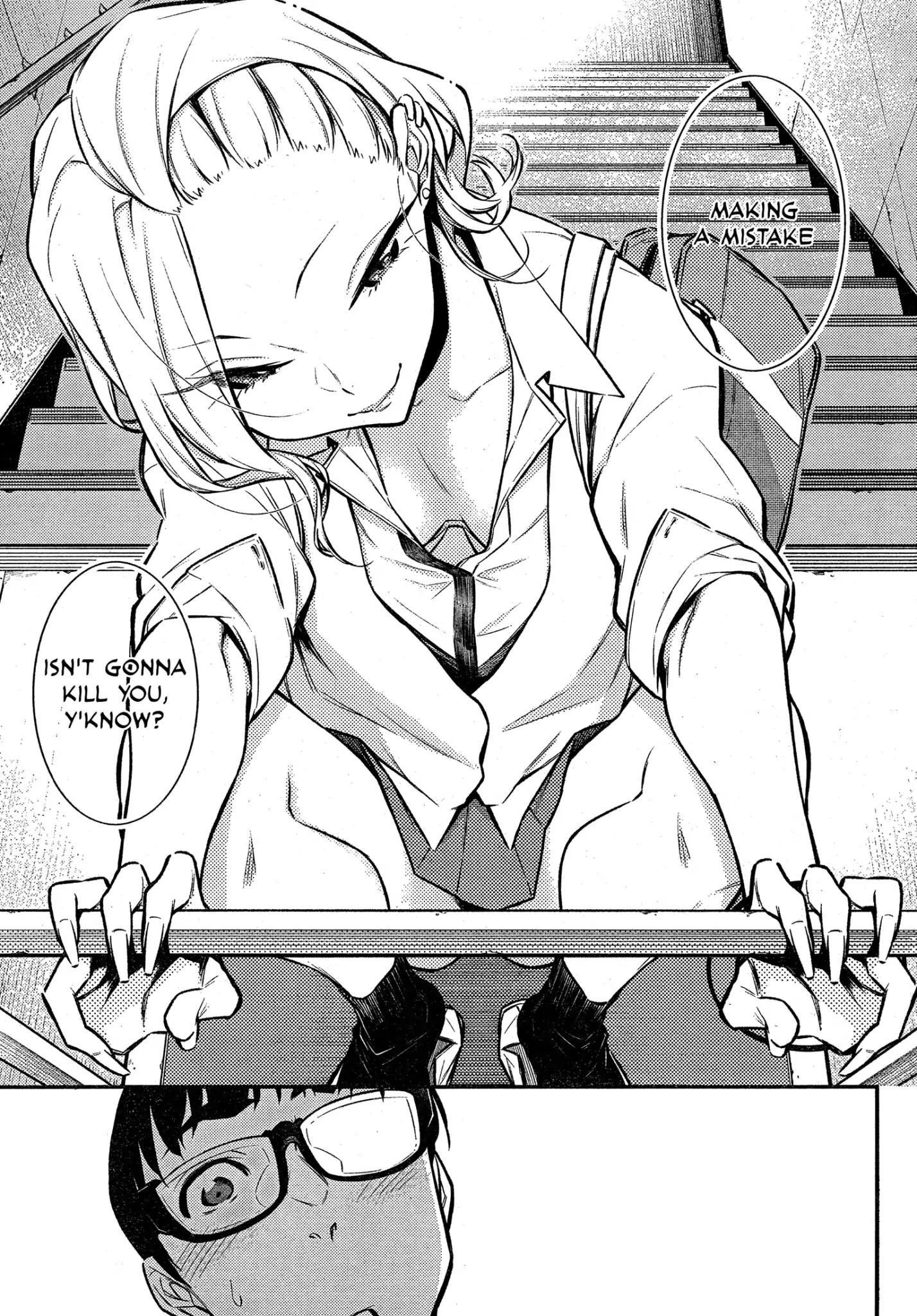 Yancha Gal no Anjou-san Chapter 46 - Page 10