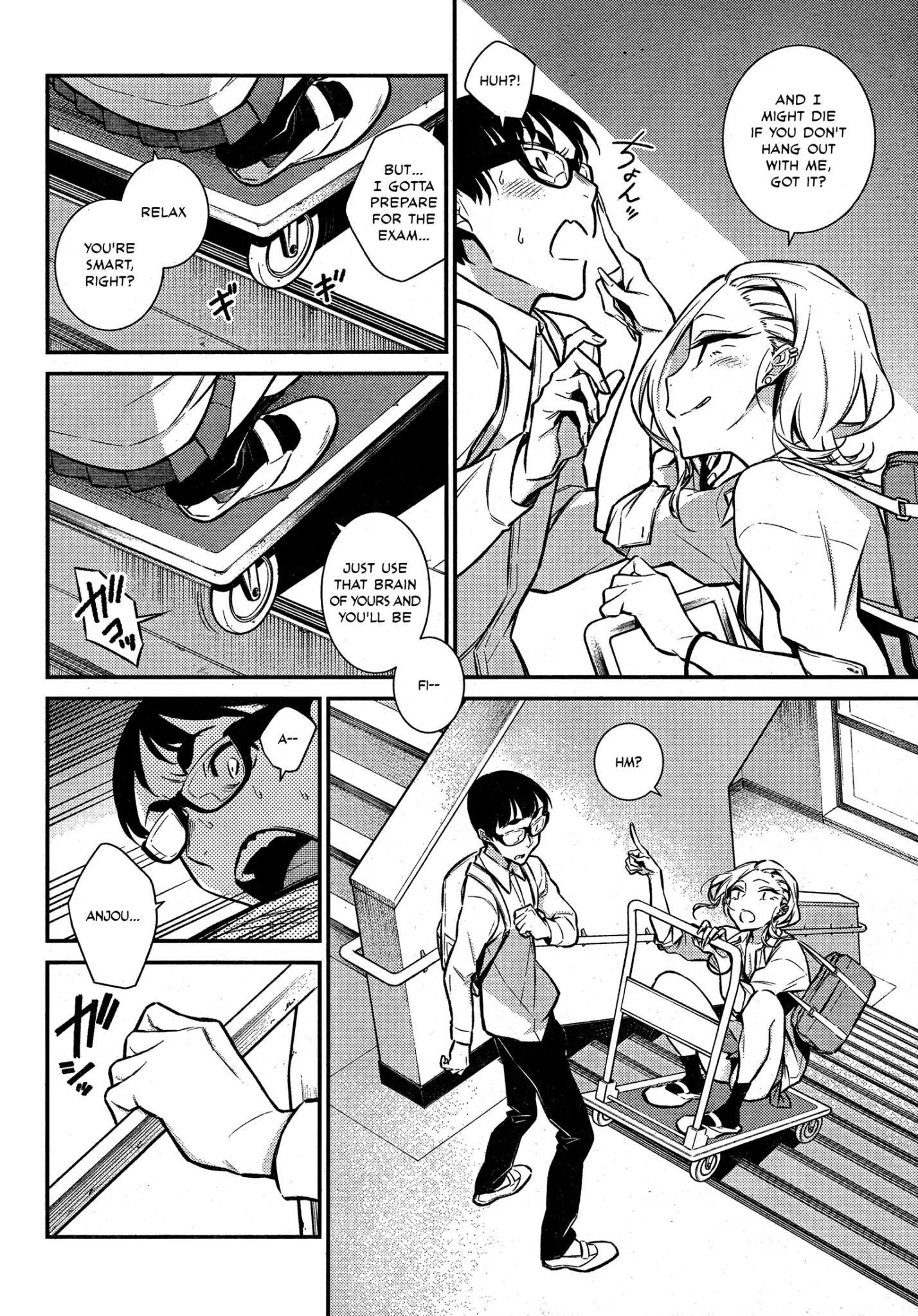 Yancha Gal no Anjou-san Chapter 46 - Page 11