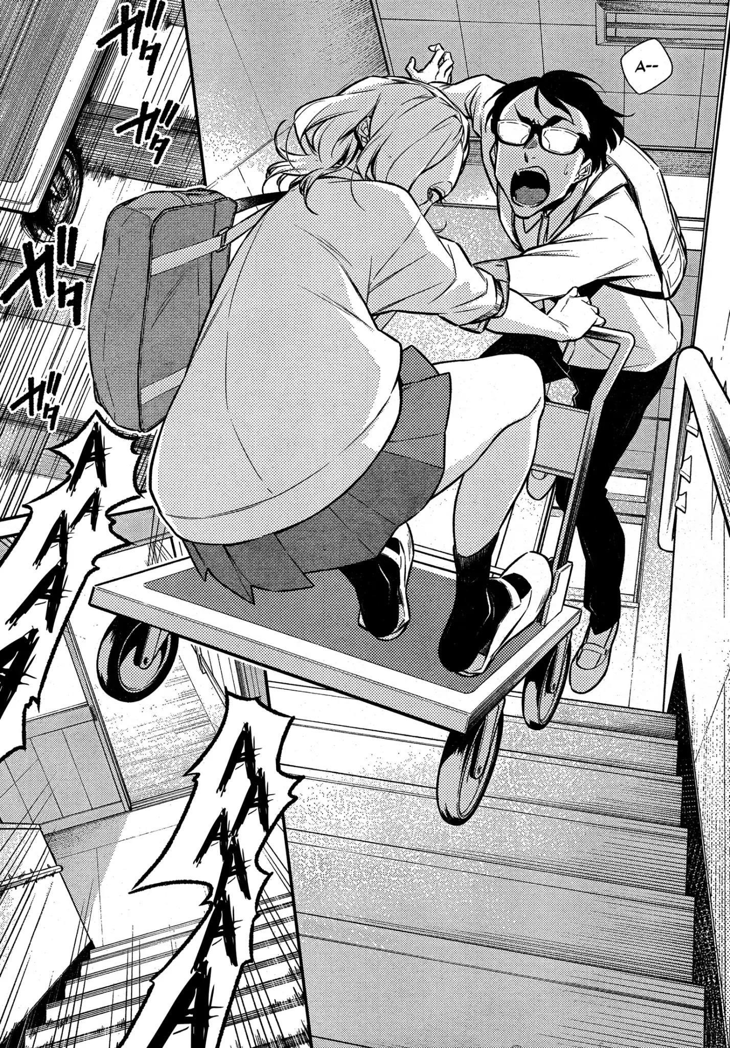 Yancha Gal no Anjou-san Chapter 46 - Page 12