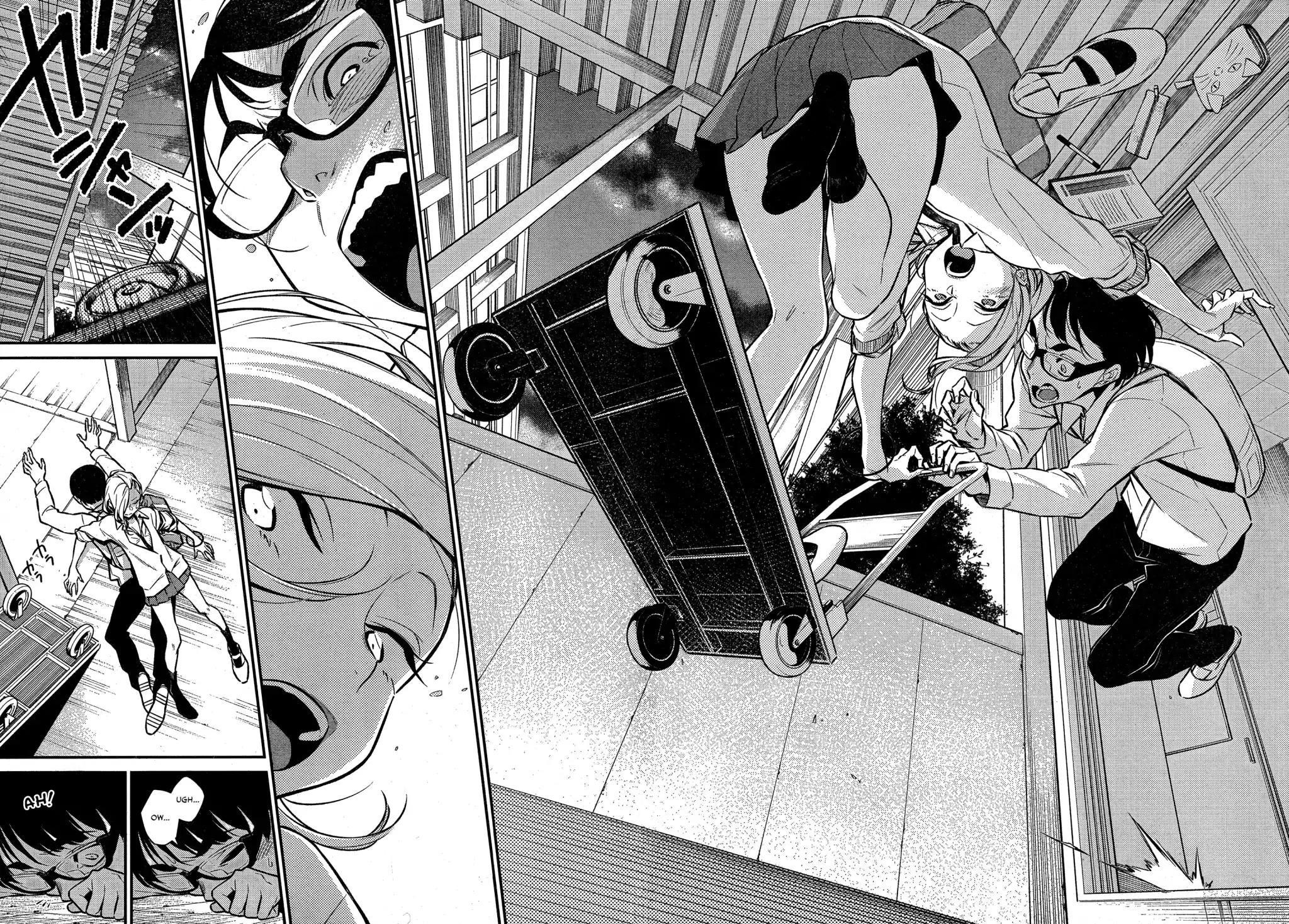 Yancha Gal no Anjou-san Chapter 46 - Page 13