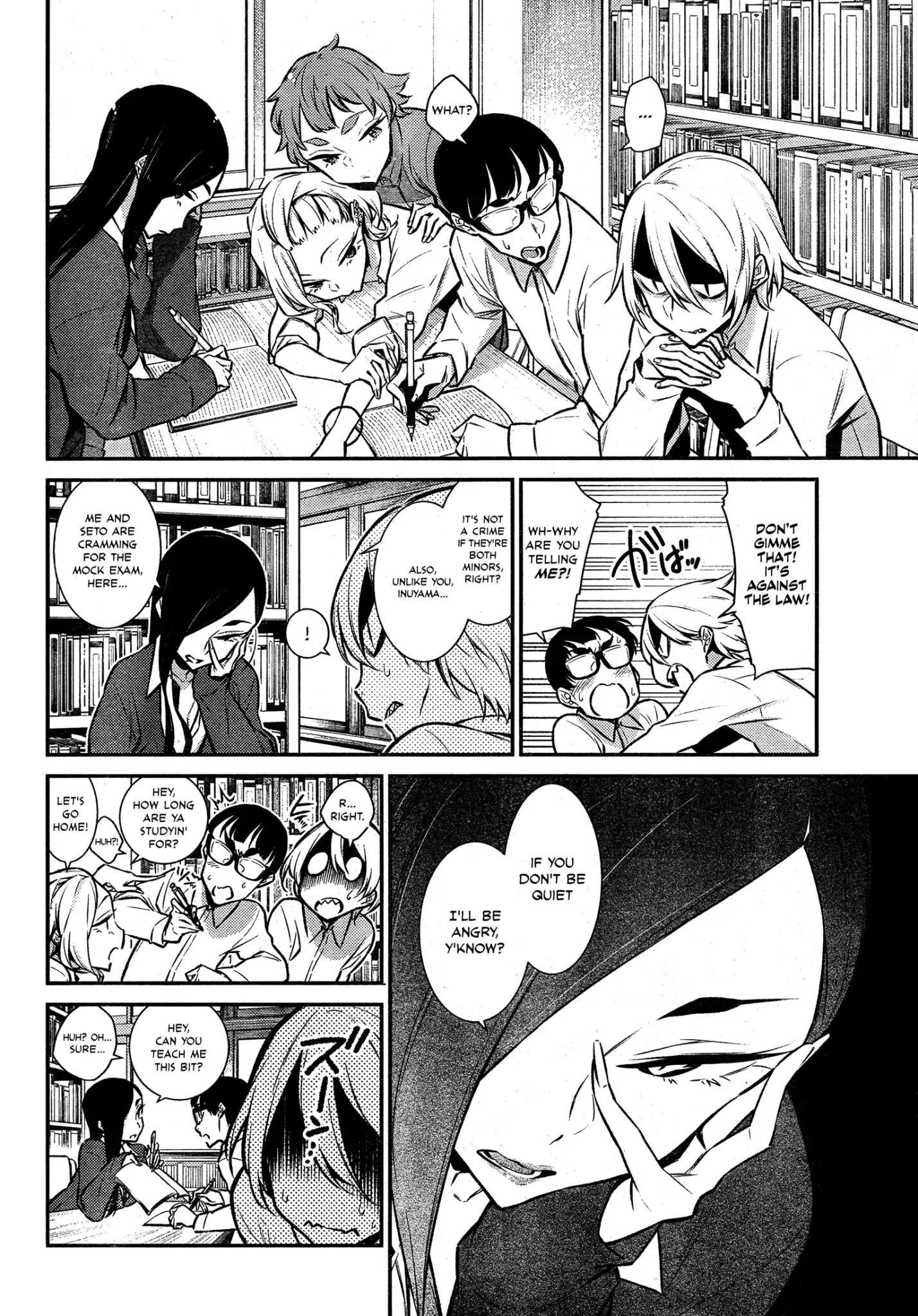 Yancha Gal no Anjou-san Chapter 46 - Page 3