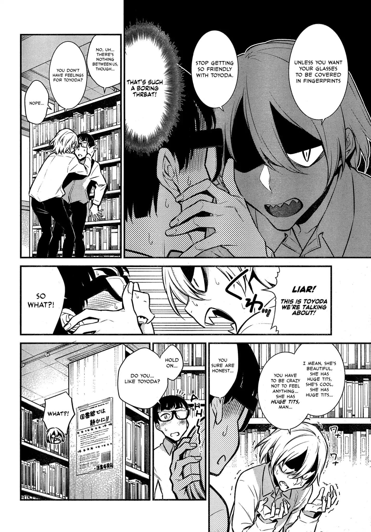 Yancha Gal no Anjou-san Chapter 46 - Page 5