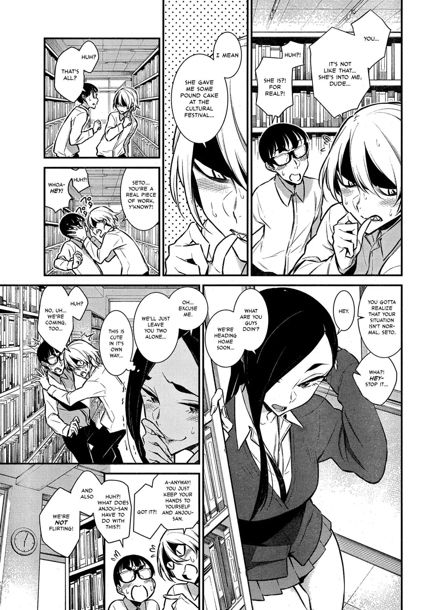 Yancha Gal no Anjou-san Chapter 46 - Page 6