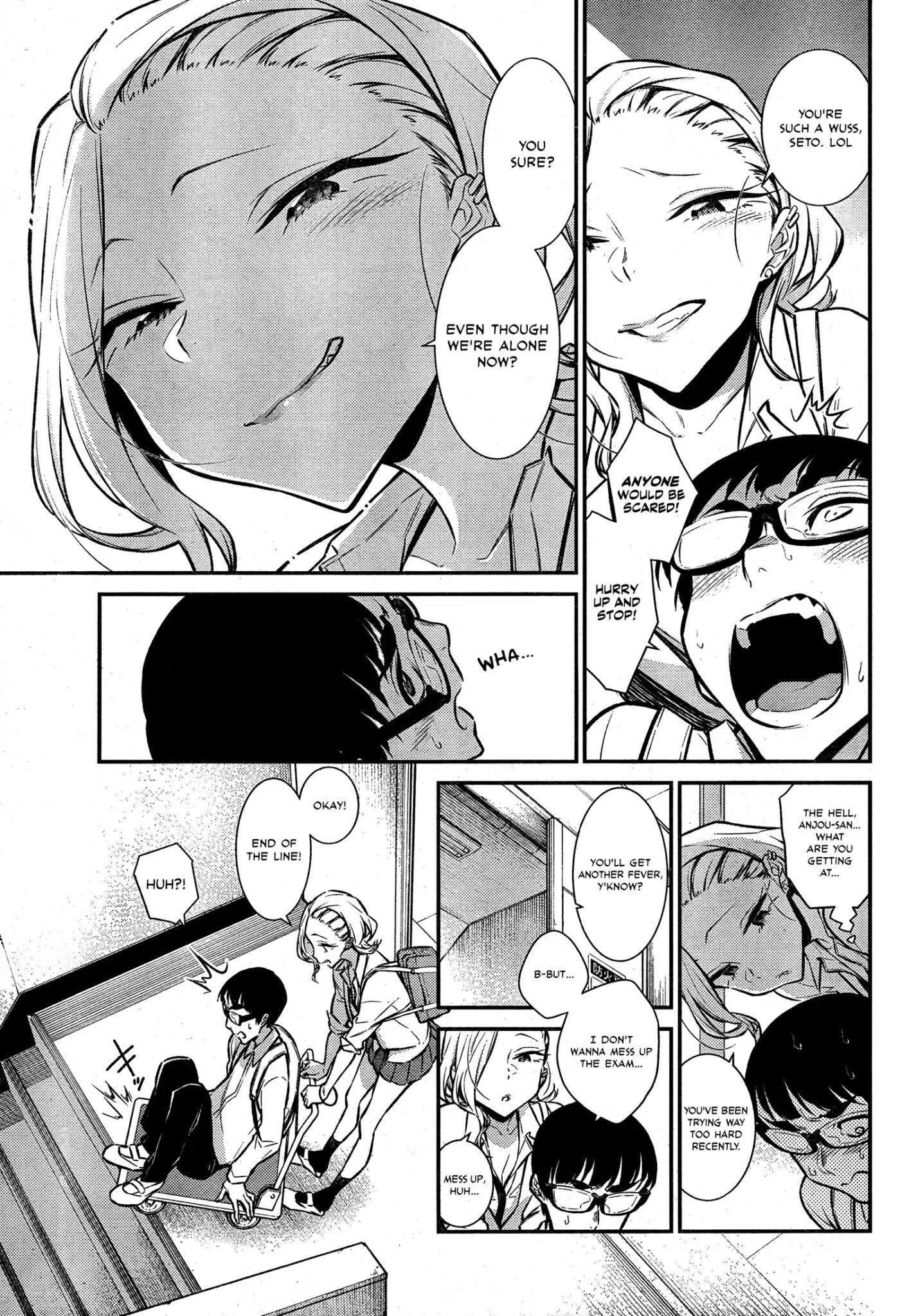 Yancha Gal no Anjou-san Chapter 46 - Page 8