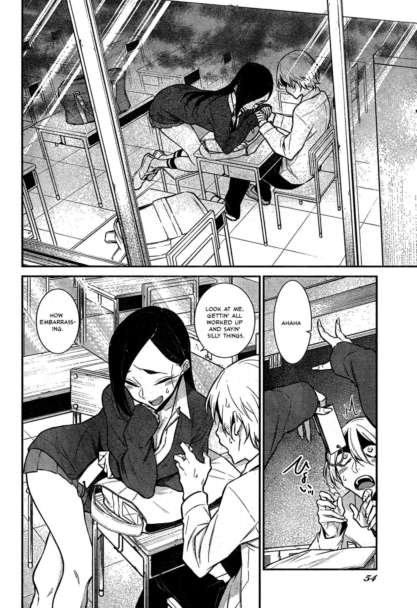 Yancha Gal no Anjou-san Chapter 47 - Page 10