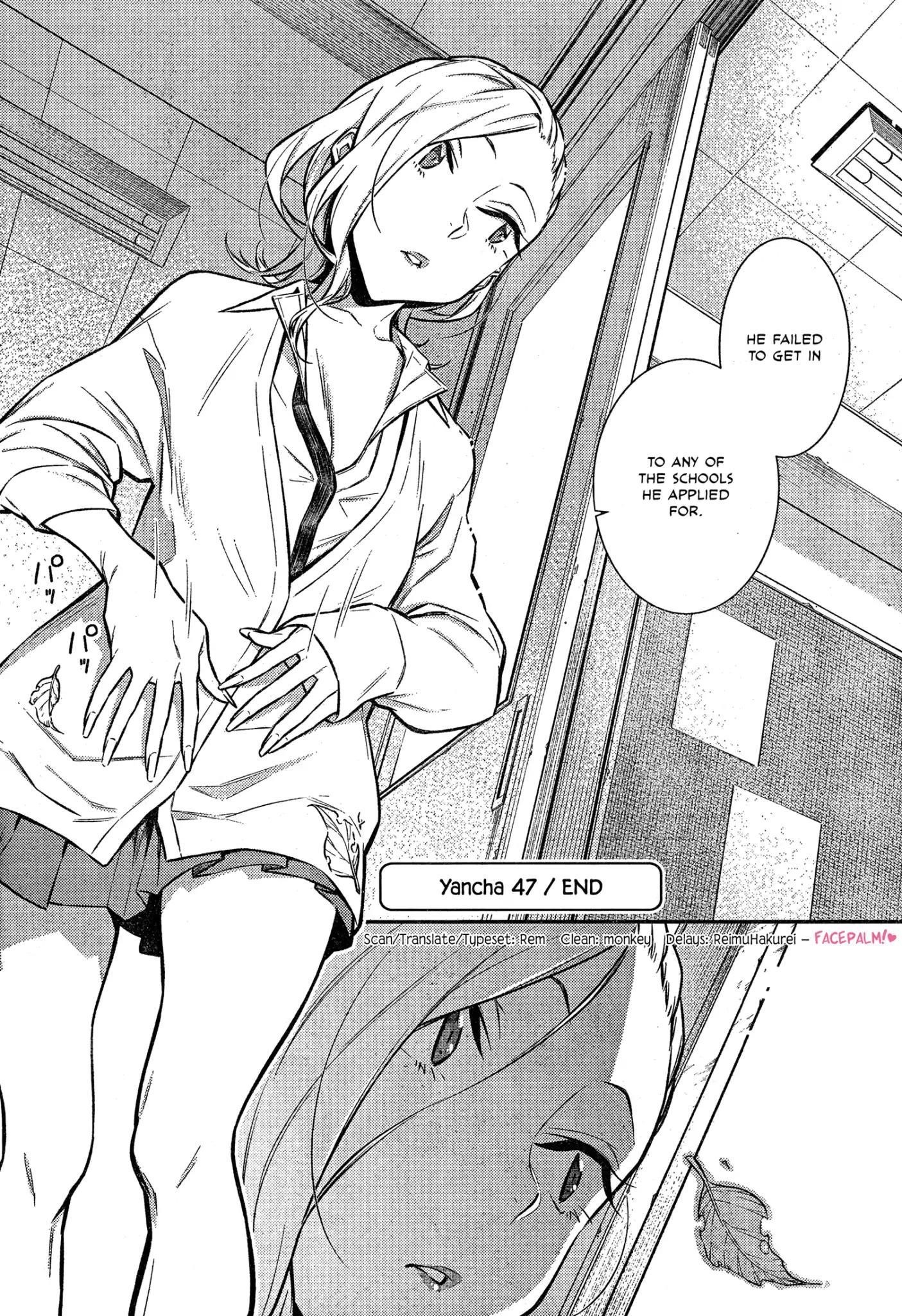 Yancha Gal no Anjou-san Chapter 47 - Page 14