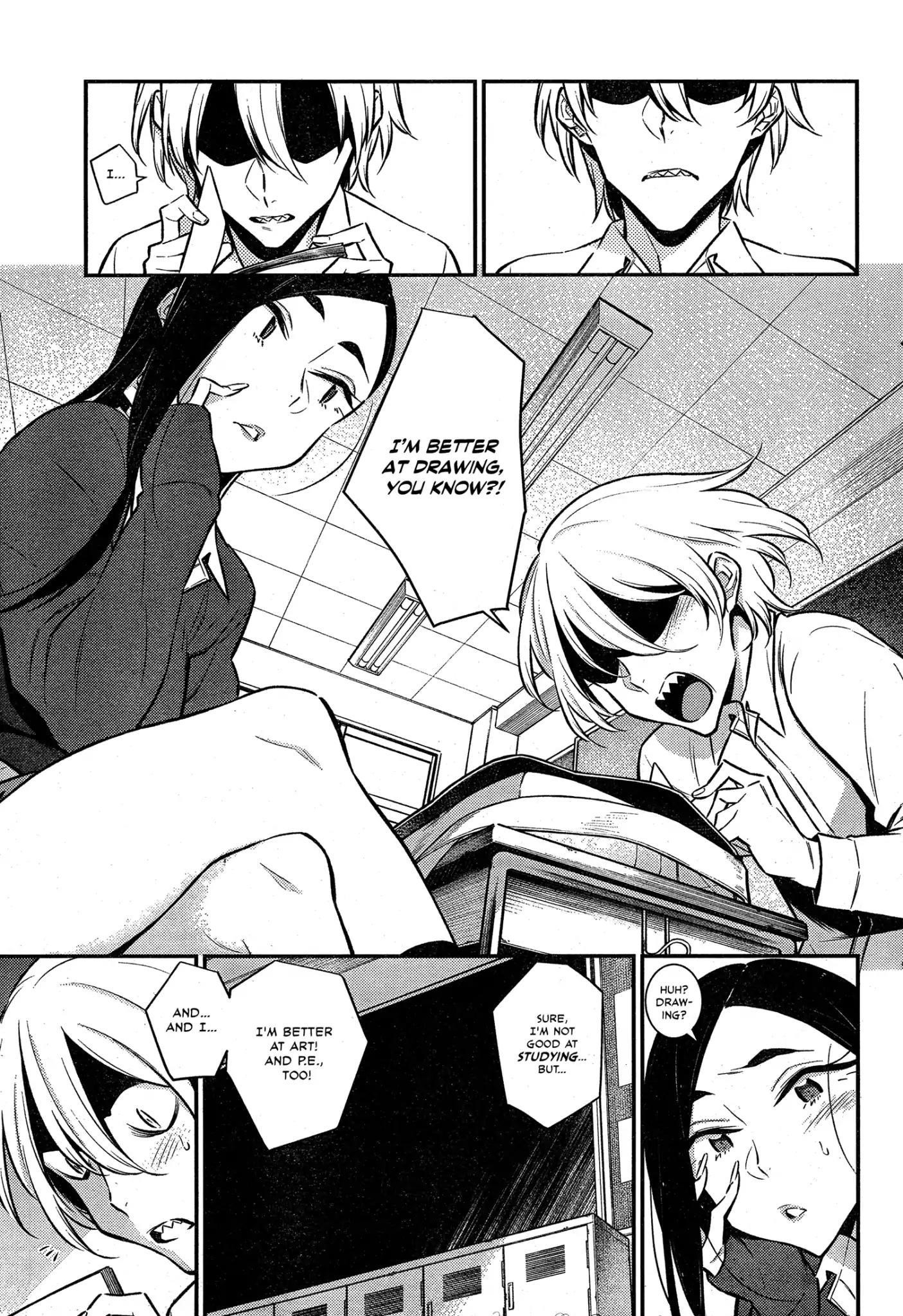 Yancha Gal no Anjou-san Chapter 47 - Page 5