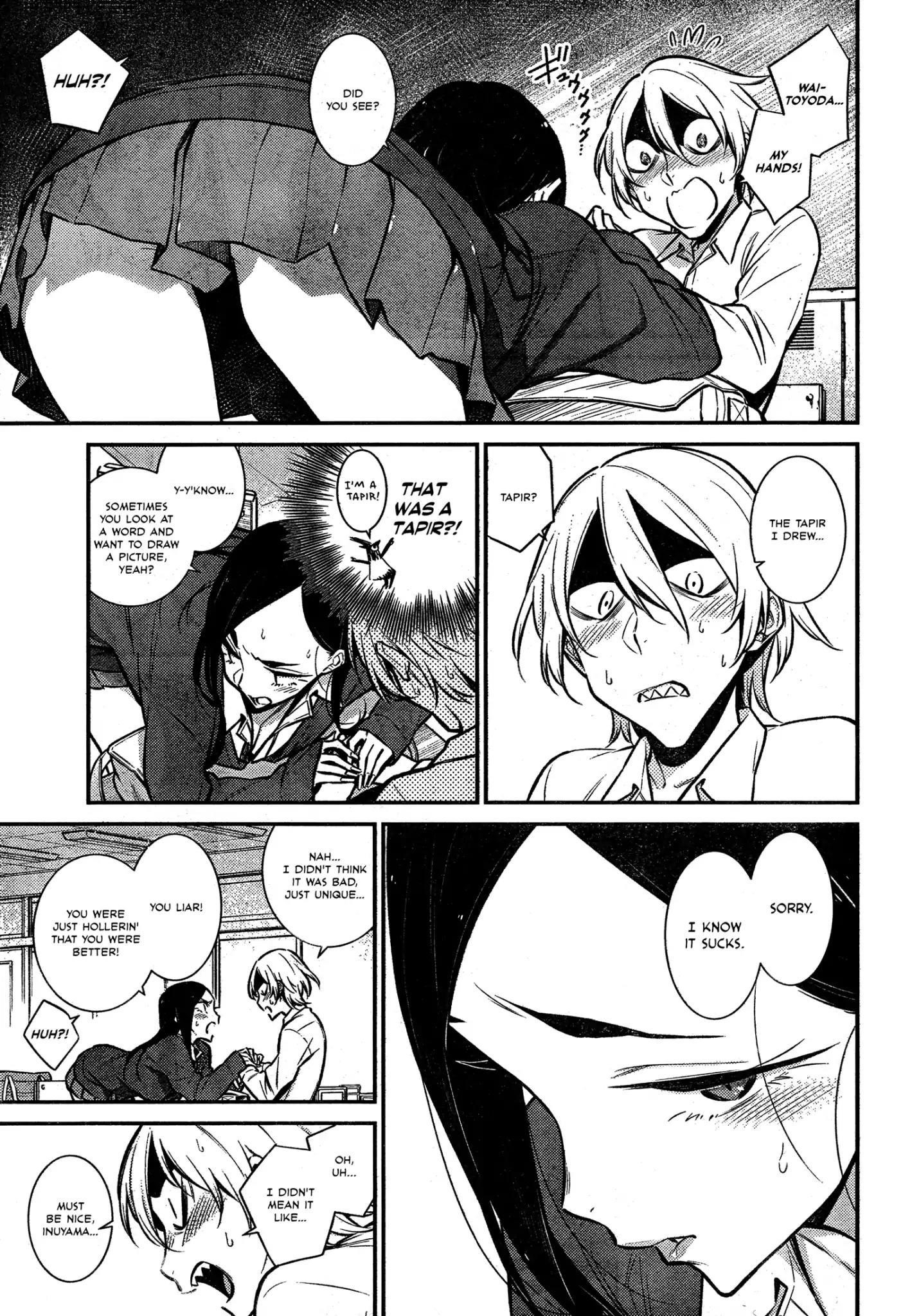 Yancha Gal no Anjou-san Chapter 47 - Page 7