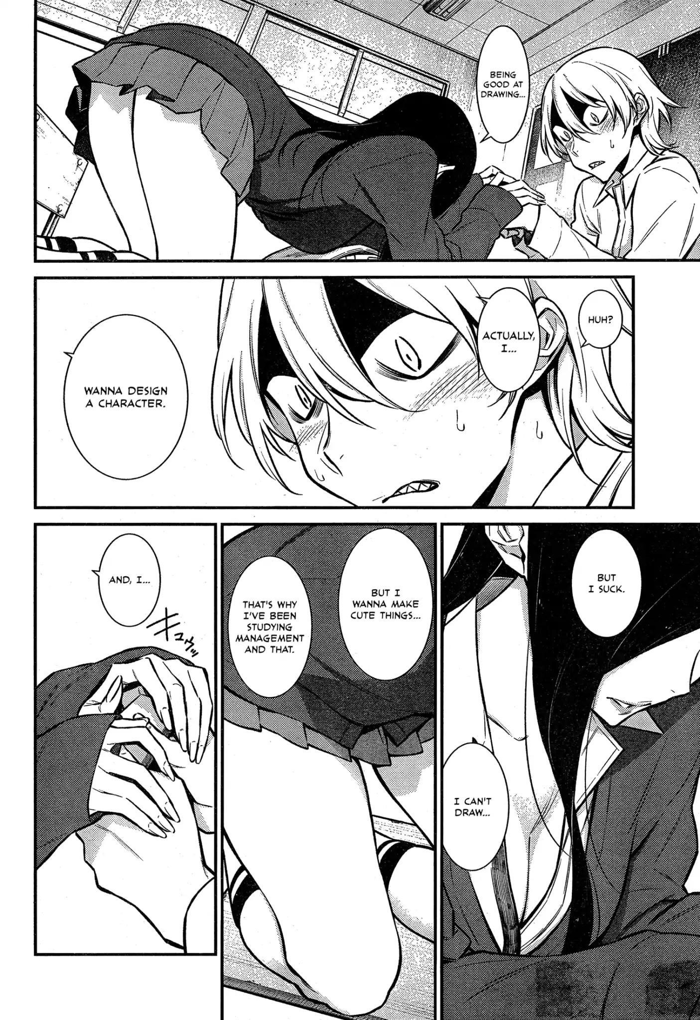 Yancha Gal no Anjou-san Chapter 47 - Page 8