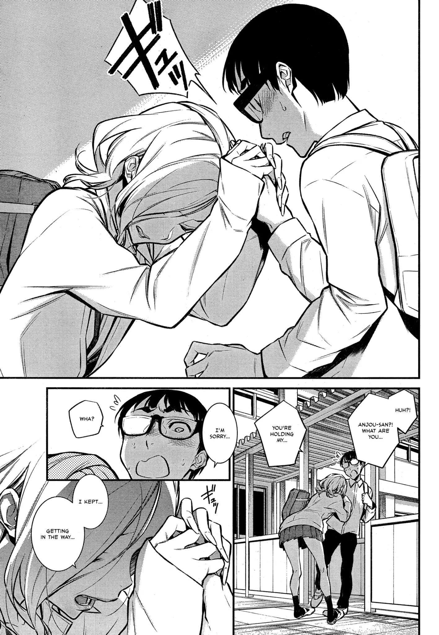 Yancha Gal no Anjou-san Chapter 48 - Page 11