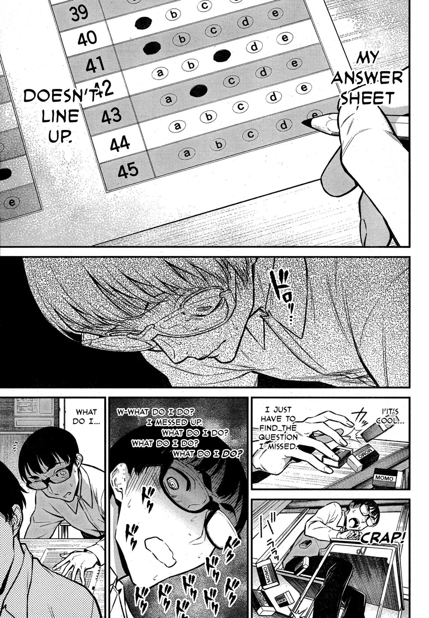 Yancha Gal no Anjou-san Chapter 48 - Page 7