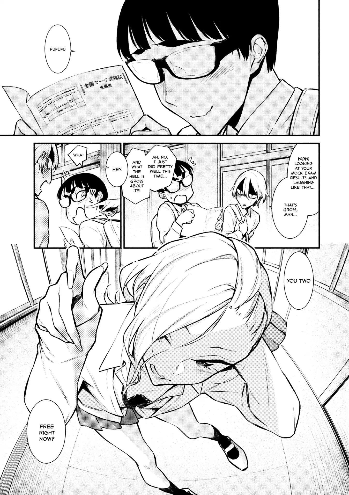 Yancha Gal no Anjou-san Chapter 49 - Page 1