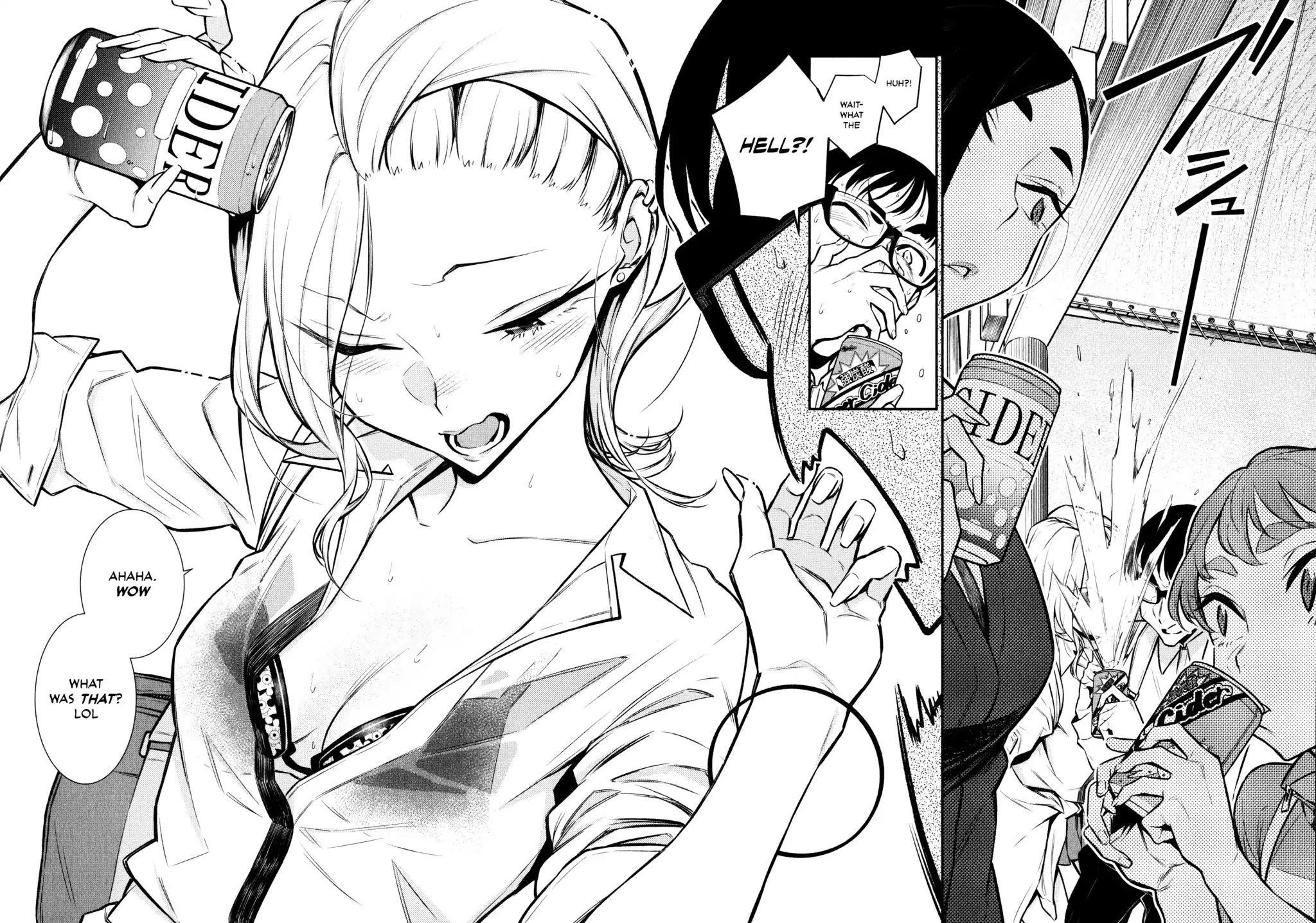 Yancha Gal no Anjou-san Chapter 49 - Page 13