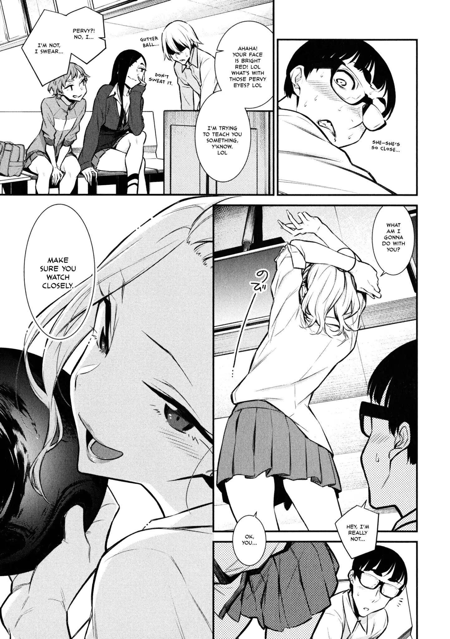 Yancha Gal no Anjou-san Chapter 49 - Page 7