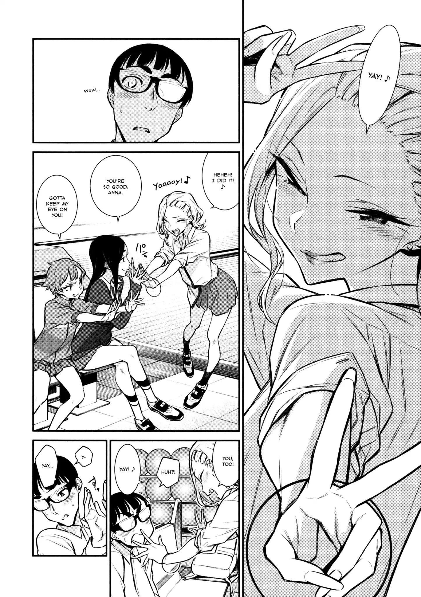 Yancha Gal no Anjou-san Chapter 49 - Page 9