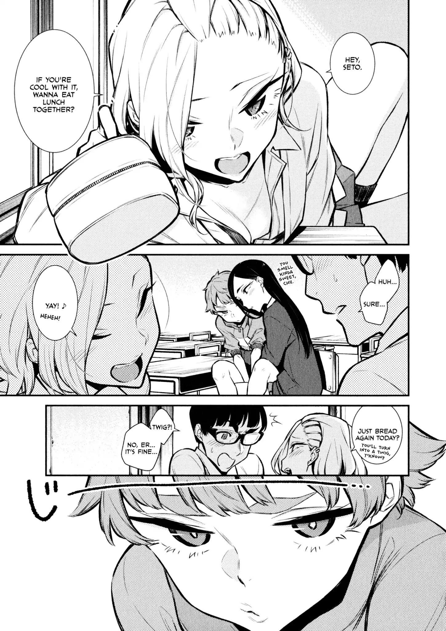 Yancha Gal no Anjou-san Chapter 51 - Page 1