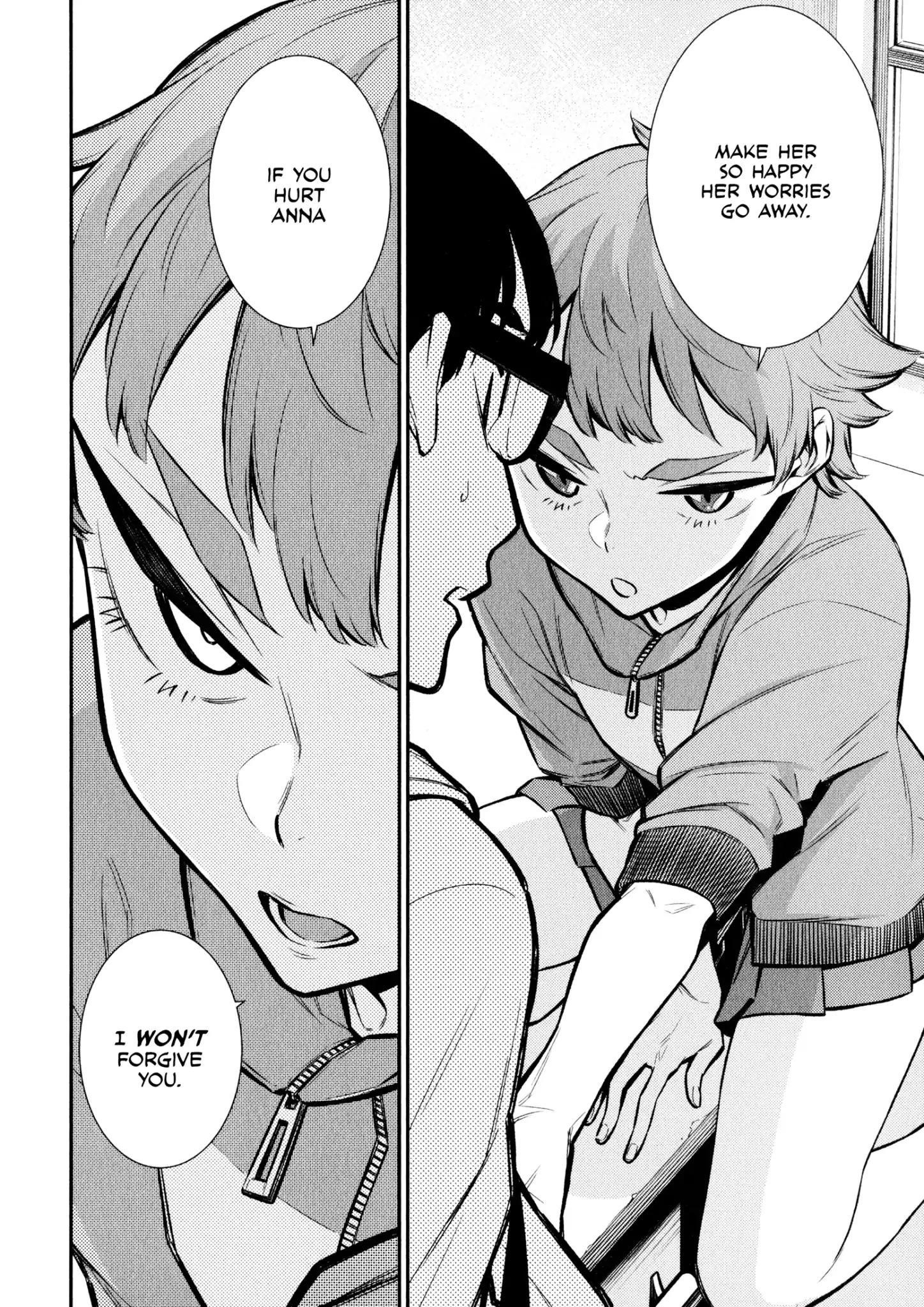 Yancha Gal no Anjou-san Chapter 51 - Page 10