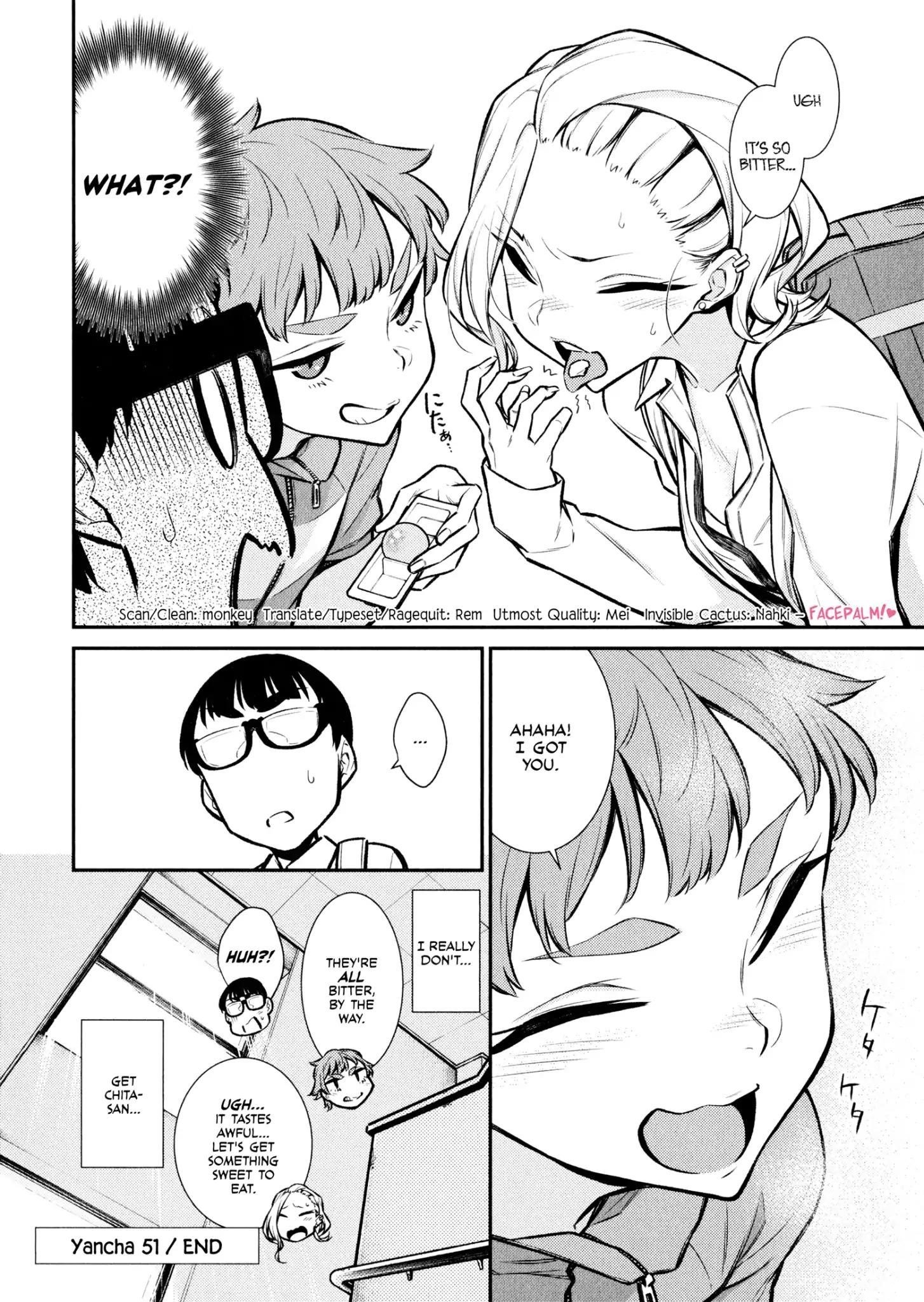 Yancha Gal no Anjou-san Chapter 51 - Page 12