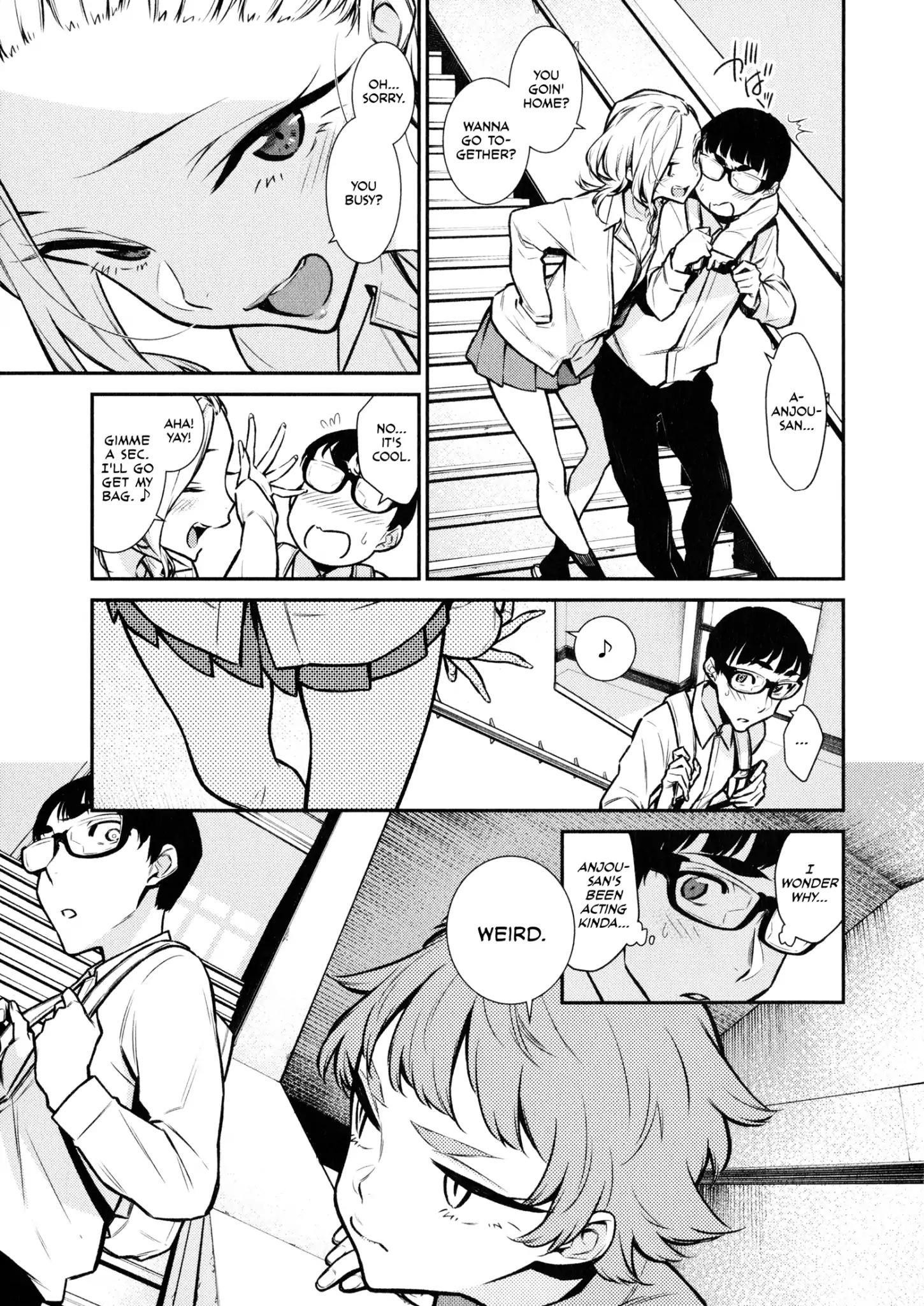 Yancha Gal no Anjou-san Chapter 51 - Page 3