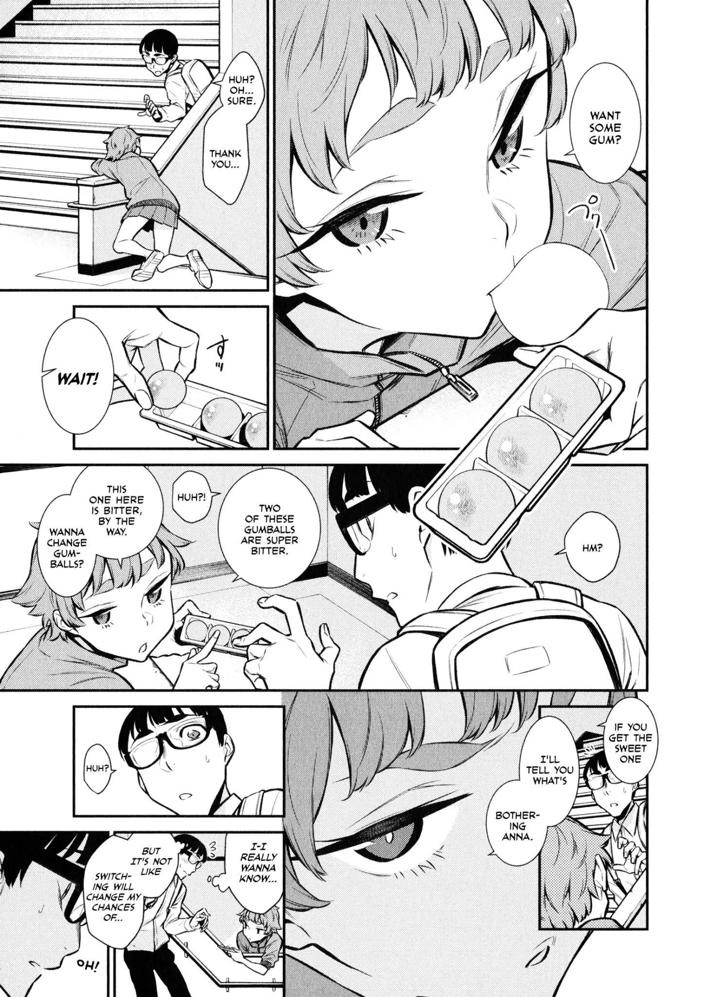 Yancha Gal no Anjou-san Chapter 51 - Page 5