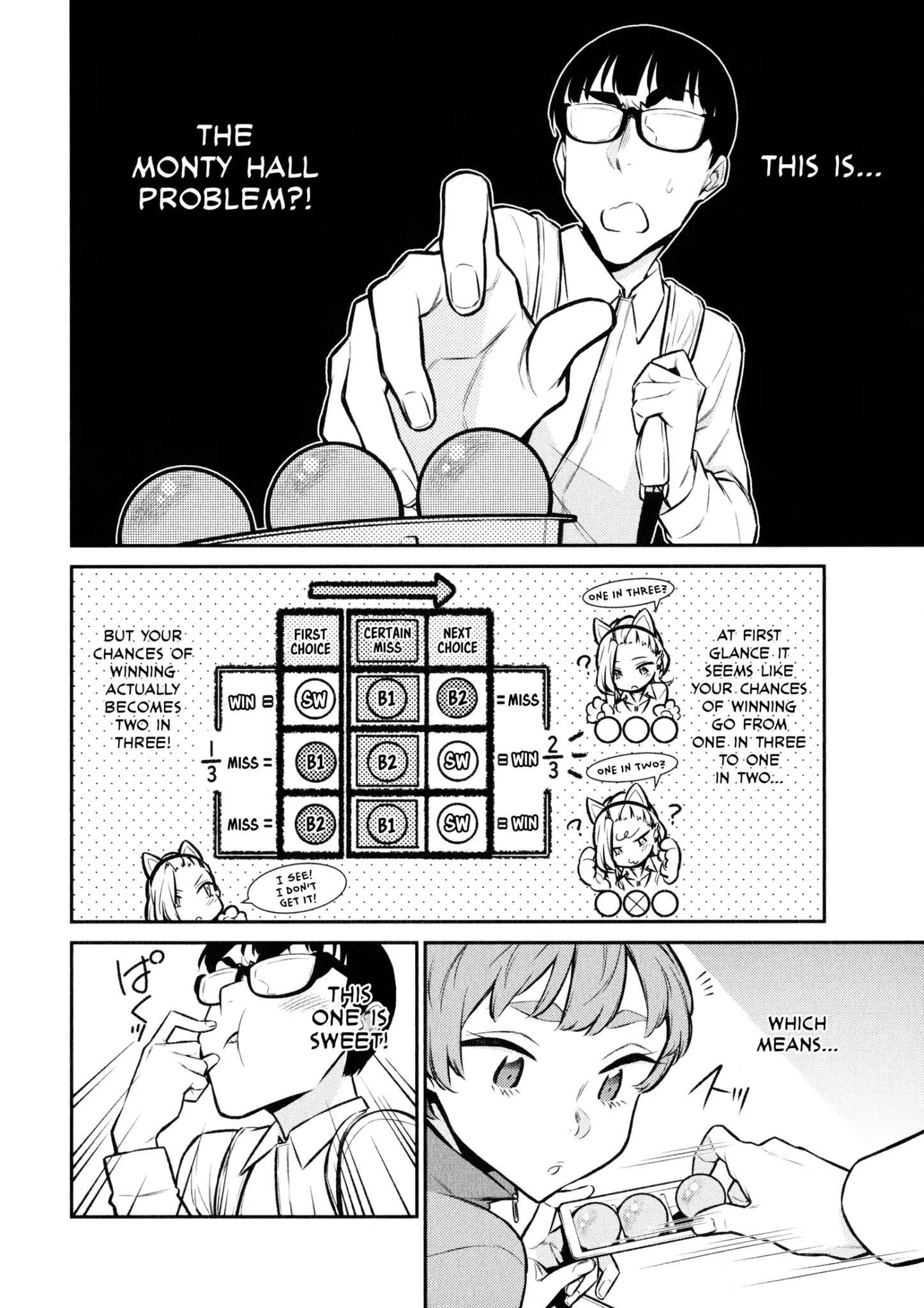 Yancha Gal no Anjou-san Chapter 51 - Page 6