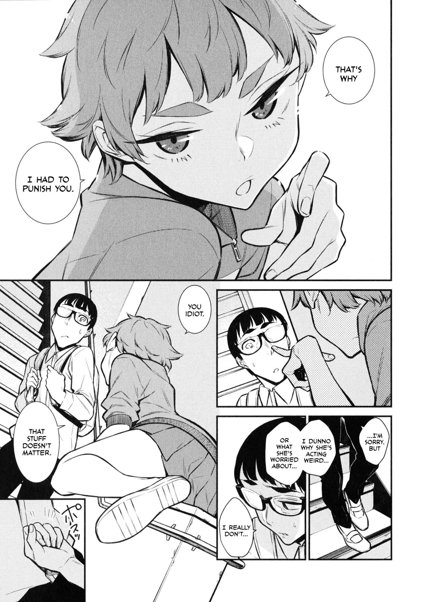 Yancha Gal no Anjou-san Chapter 51 - Page 9