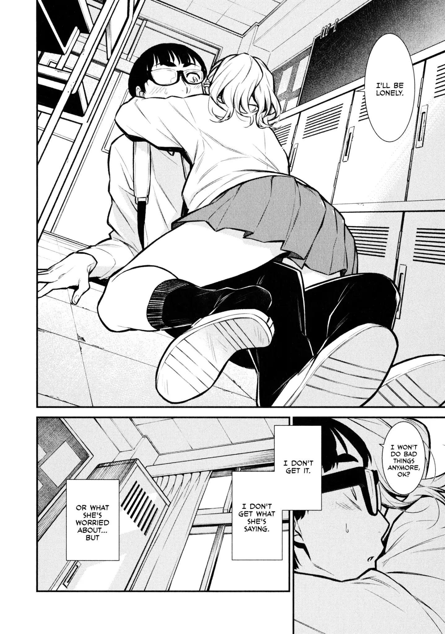 Yancha Gal no Anjou-san Chapter 52 - Page 10