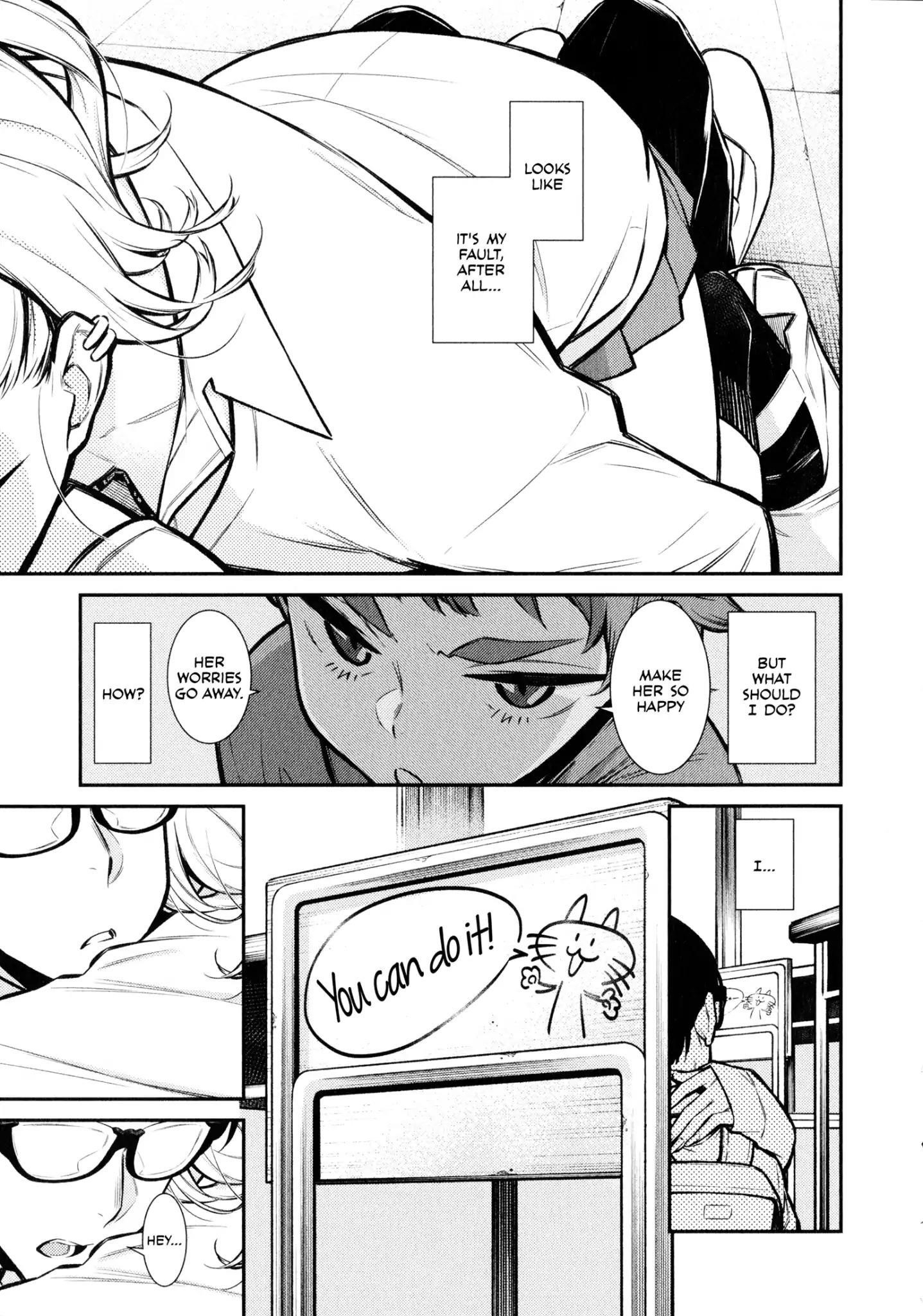 Yancha Gal no Anjou-san Chapter 52 - Page 11