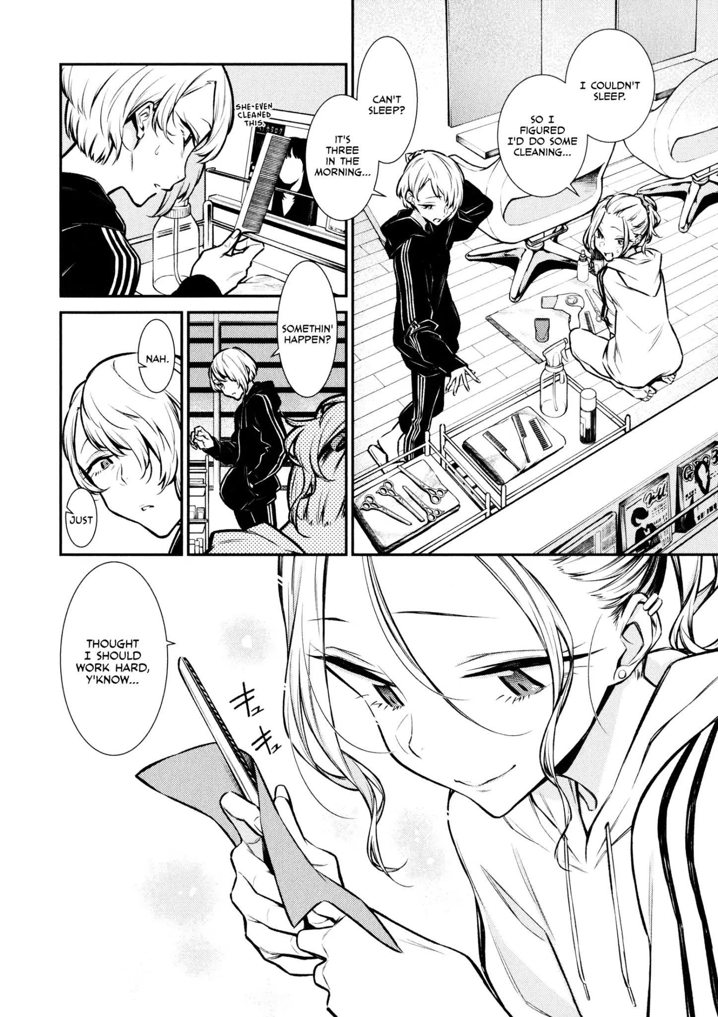 Yancha Gal no Anjou-san Chapter 52 - Page 2