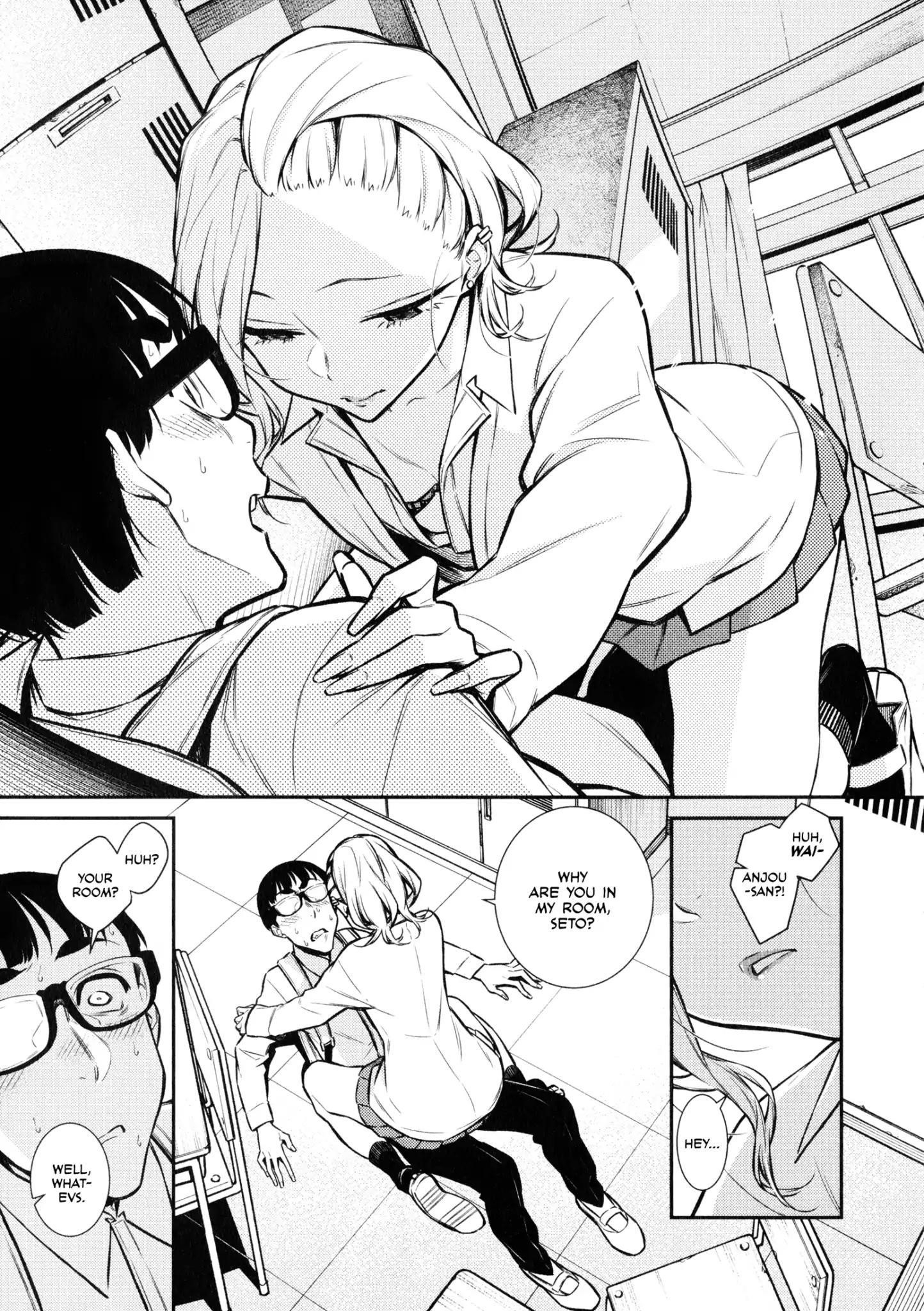 Yancha Gal no Anjou-san Chapter 52 - Page 7