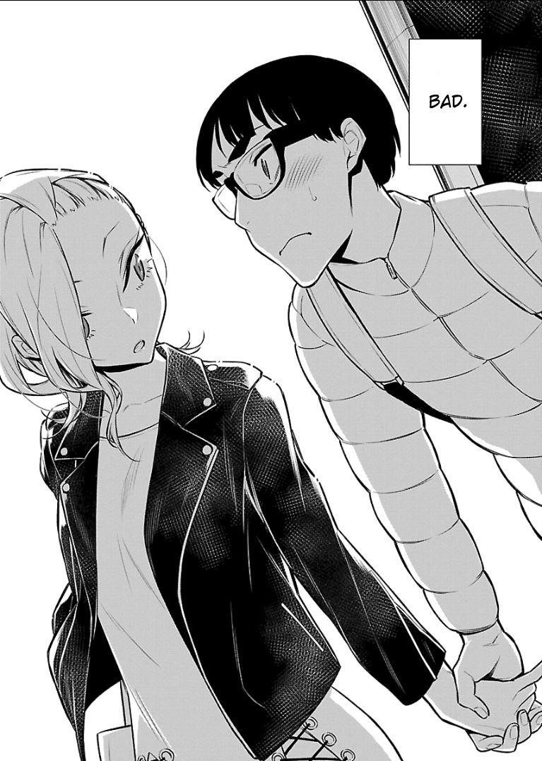 Yancha Gal no Anjou-san Chapter 53 - Page 15