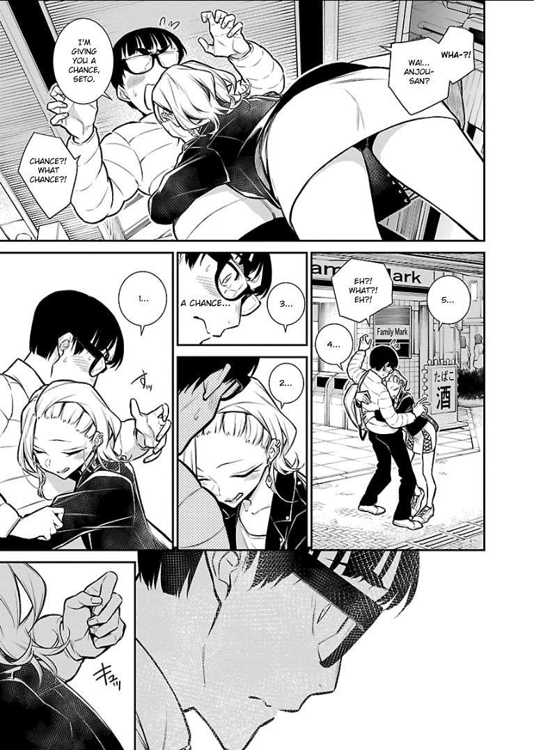 Yancha Gal no Anjou-san Chapter 54 - Page 11